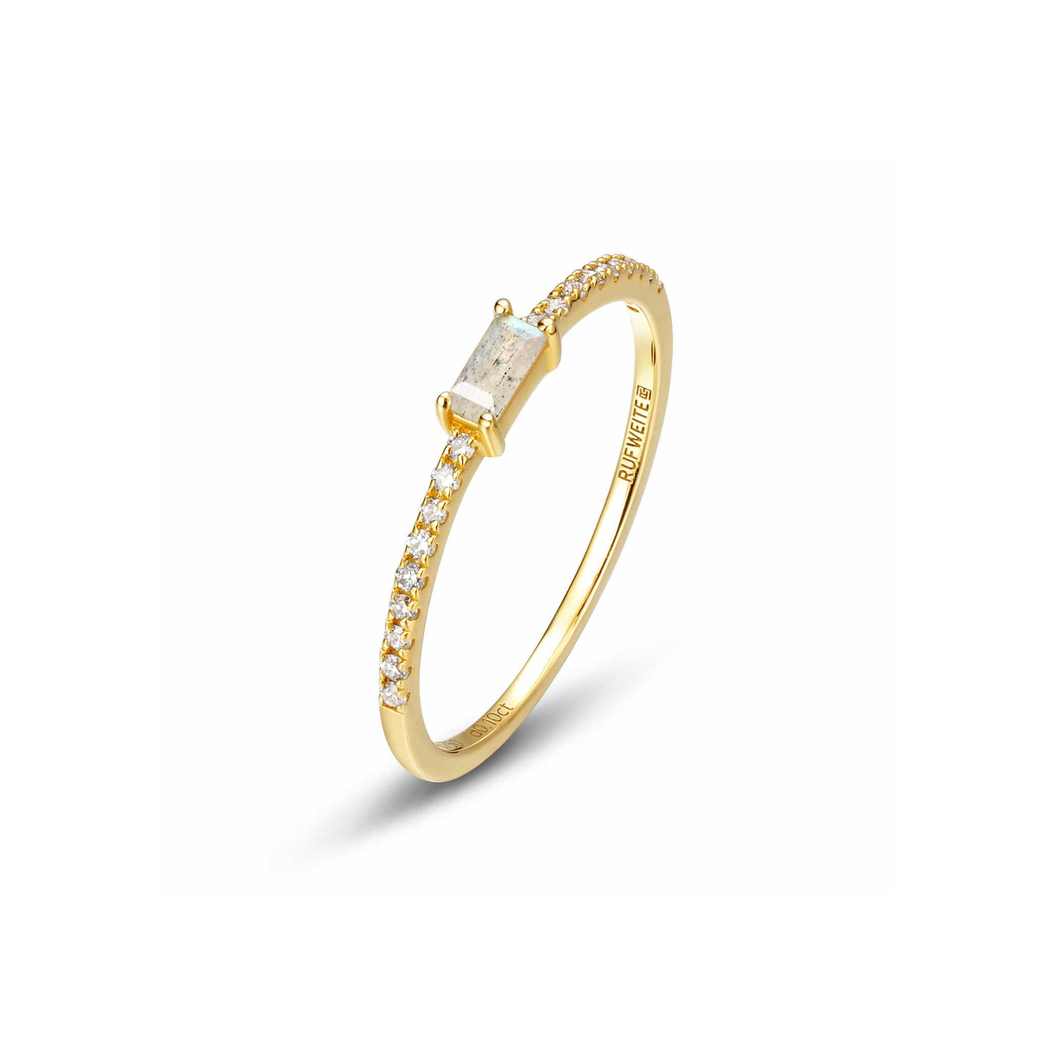 Baguette Diamond Pavé