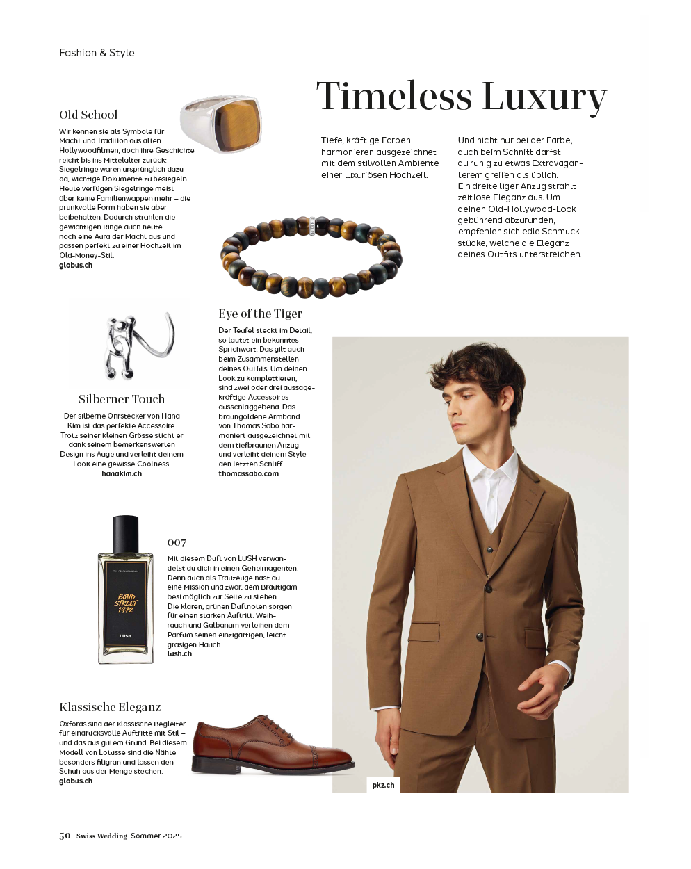 Der moderne Gentleman im Sommerlook