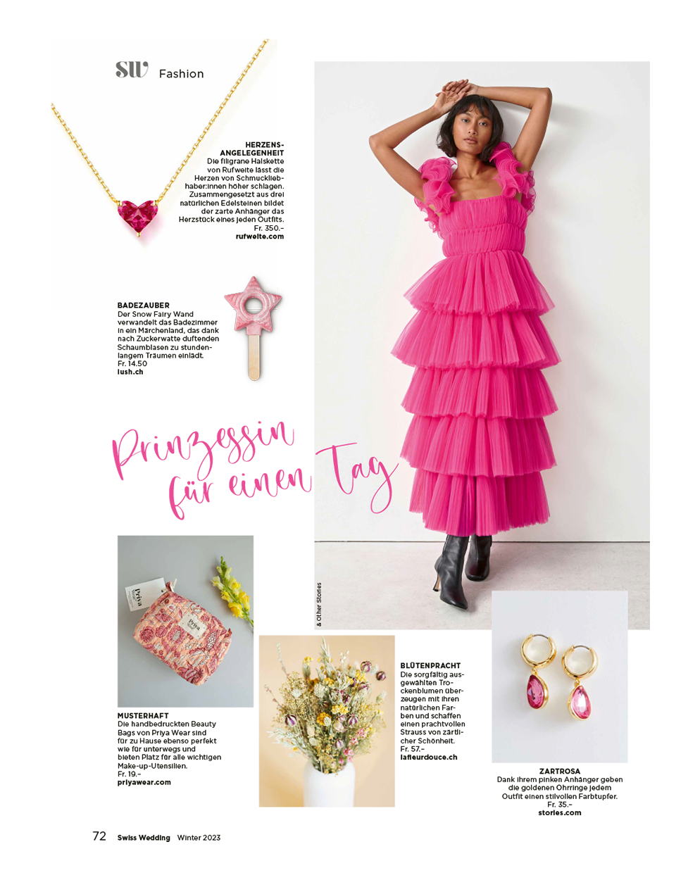 Vom Laufsteg in den Kleiderschrank: Rufweites Guide für High-Fashion-Schmuckstyling