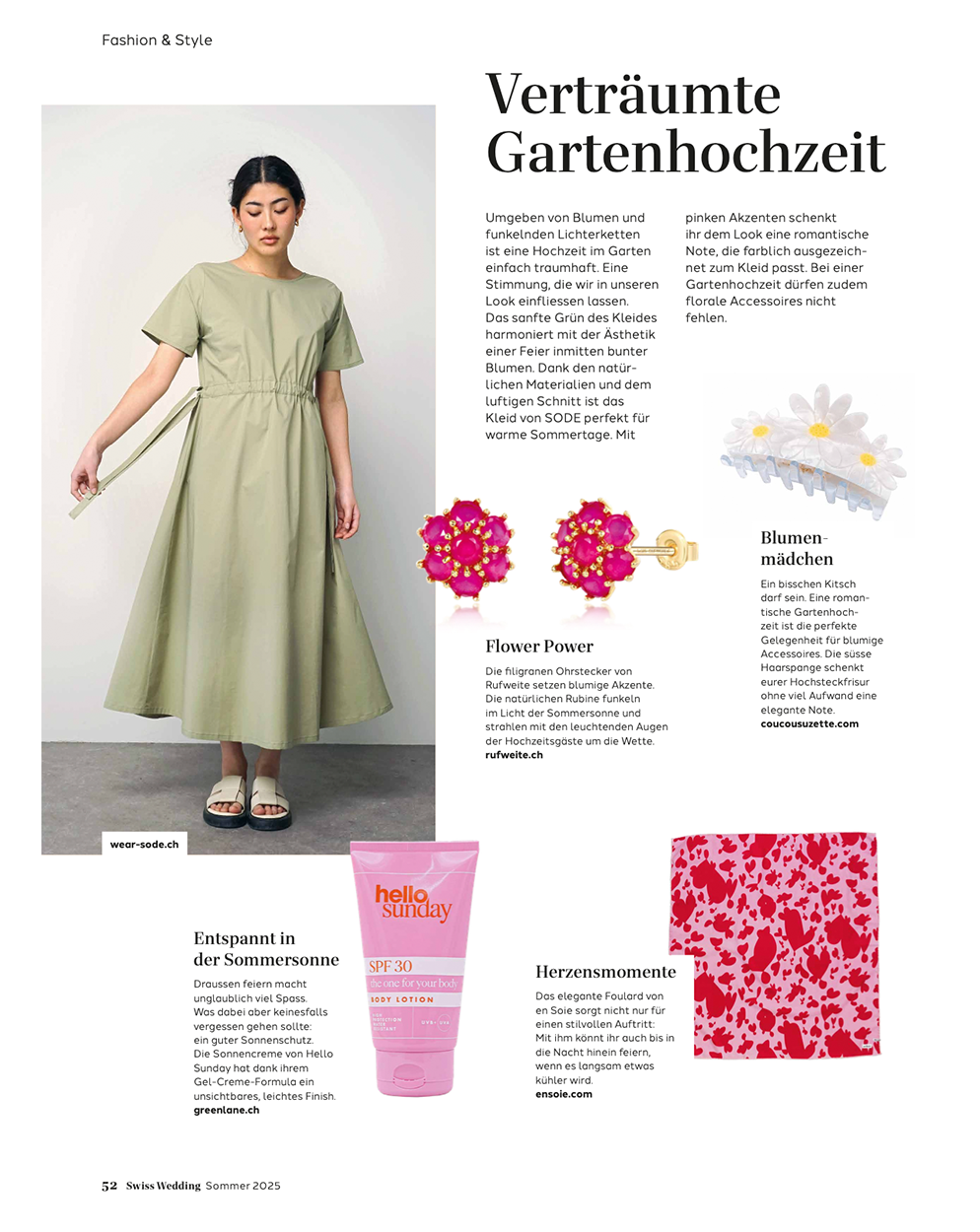 Blütenakzente & Sommerfarben: Inspirationen für euren großen Tag