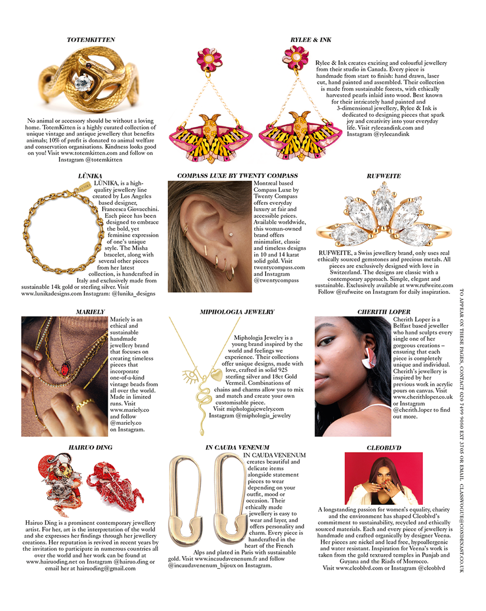 Die Vogue-Edition: Rufweites Must-have-Accessoires der Saison