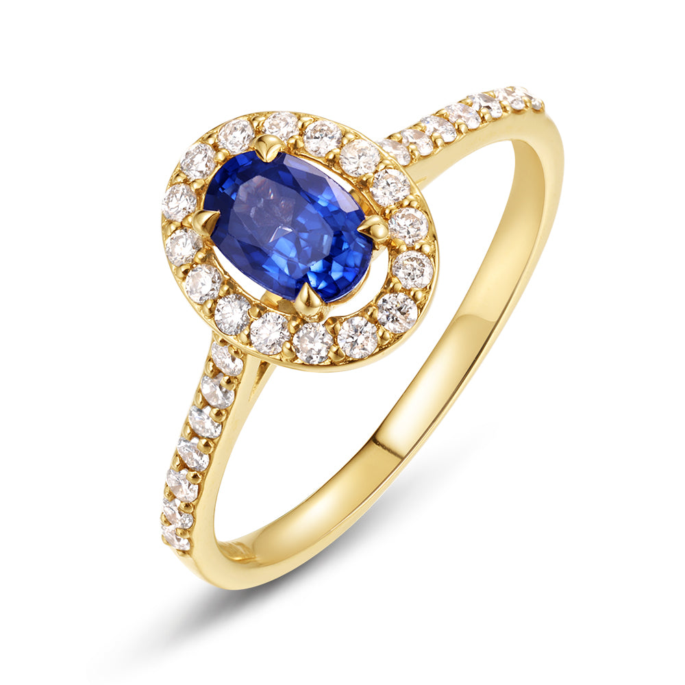 Blue Spahir Diamond I Einzelstück