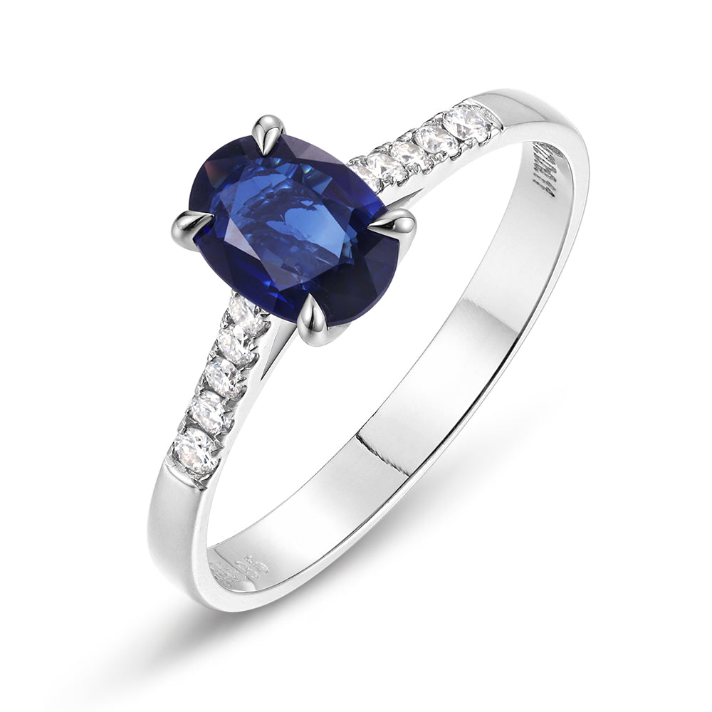 Blue Saphir Diamond I Einzelstück