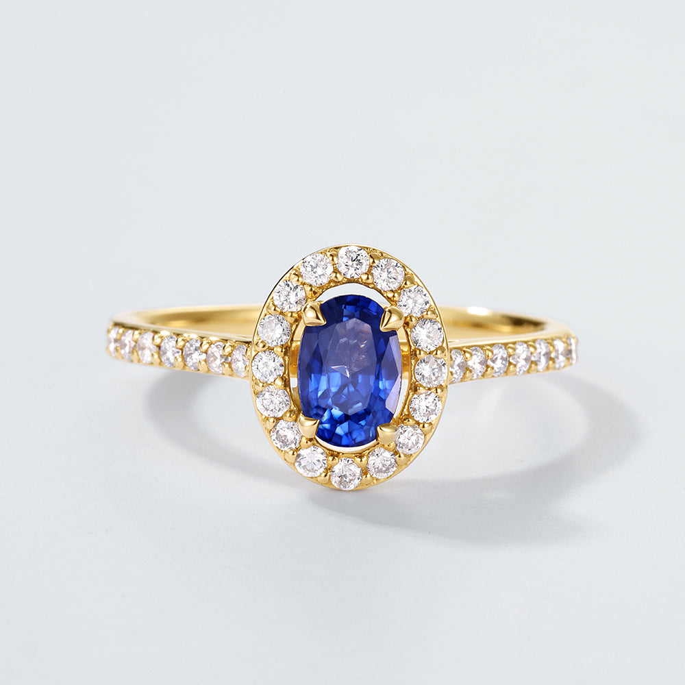 Blue Spahir Diamond I Einzelstück