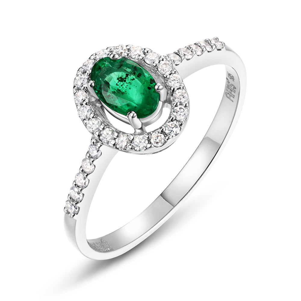 Emerald Diamond Crown I Einzelstück