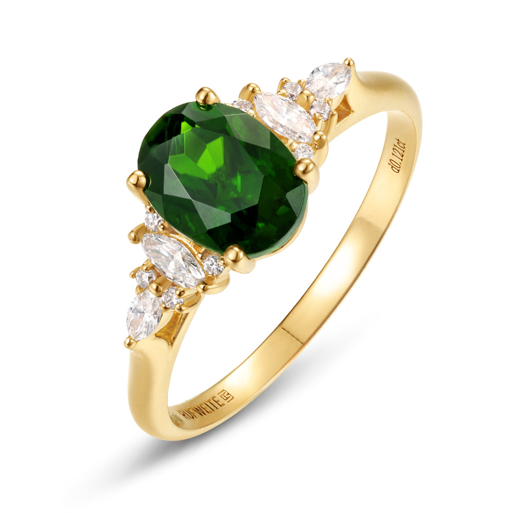 Helvetia Turmalin ™  I Verlobungsring