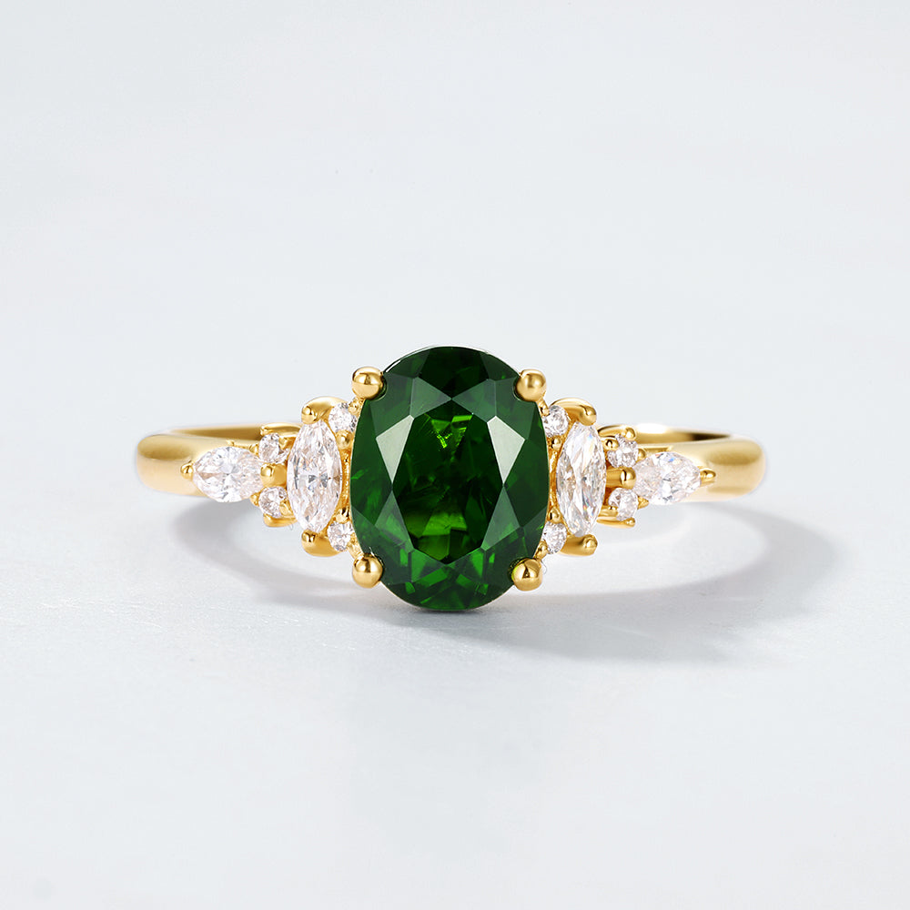 Helvetia Turmalin ™  I Verlobungsring