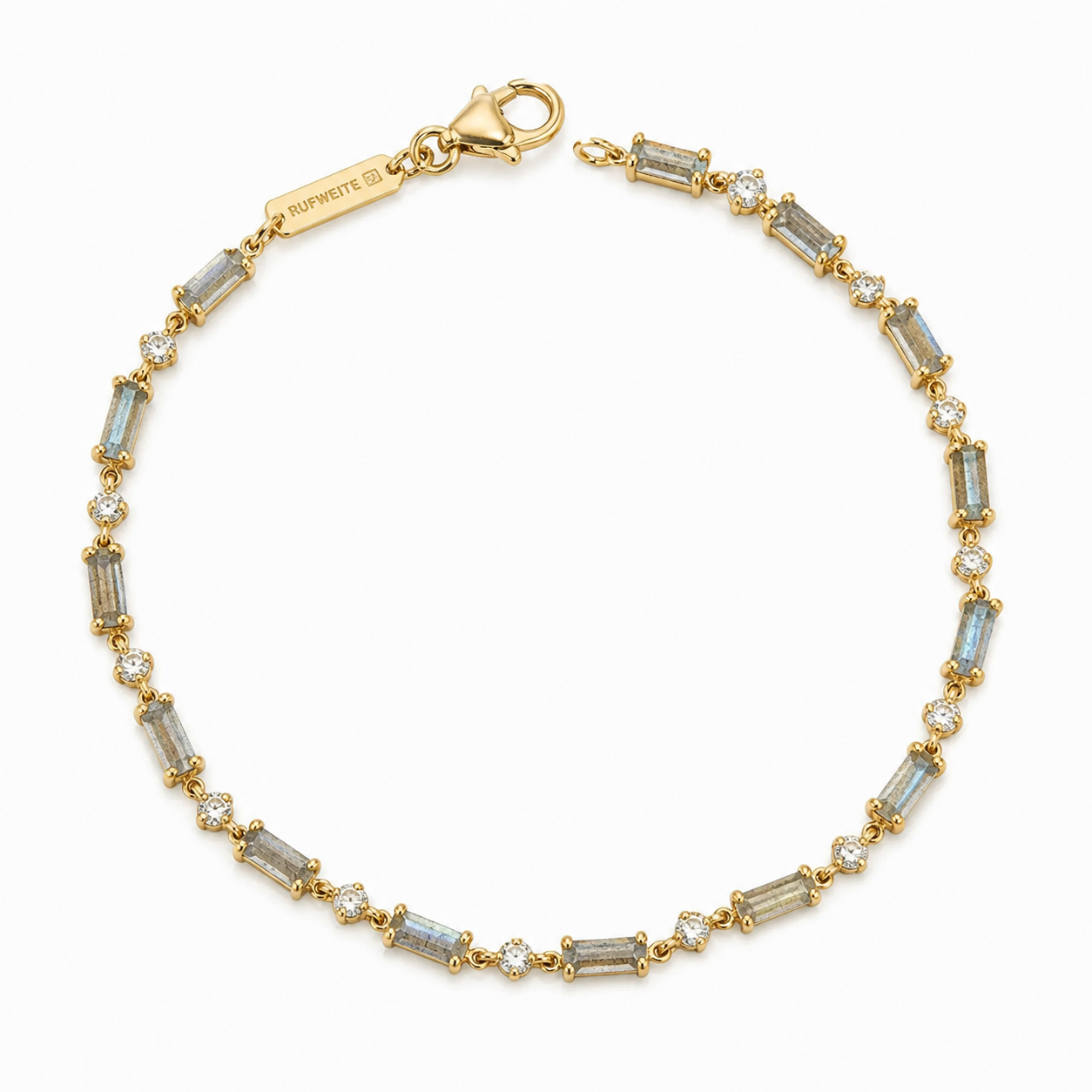 Baguette Labradorit Bracelet