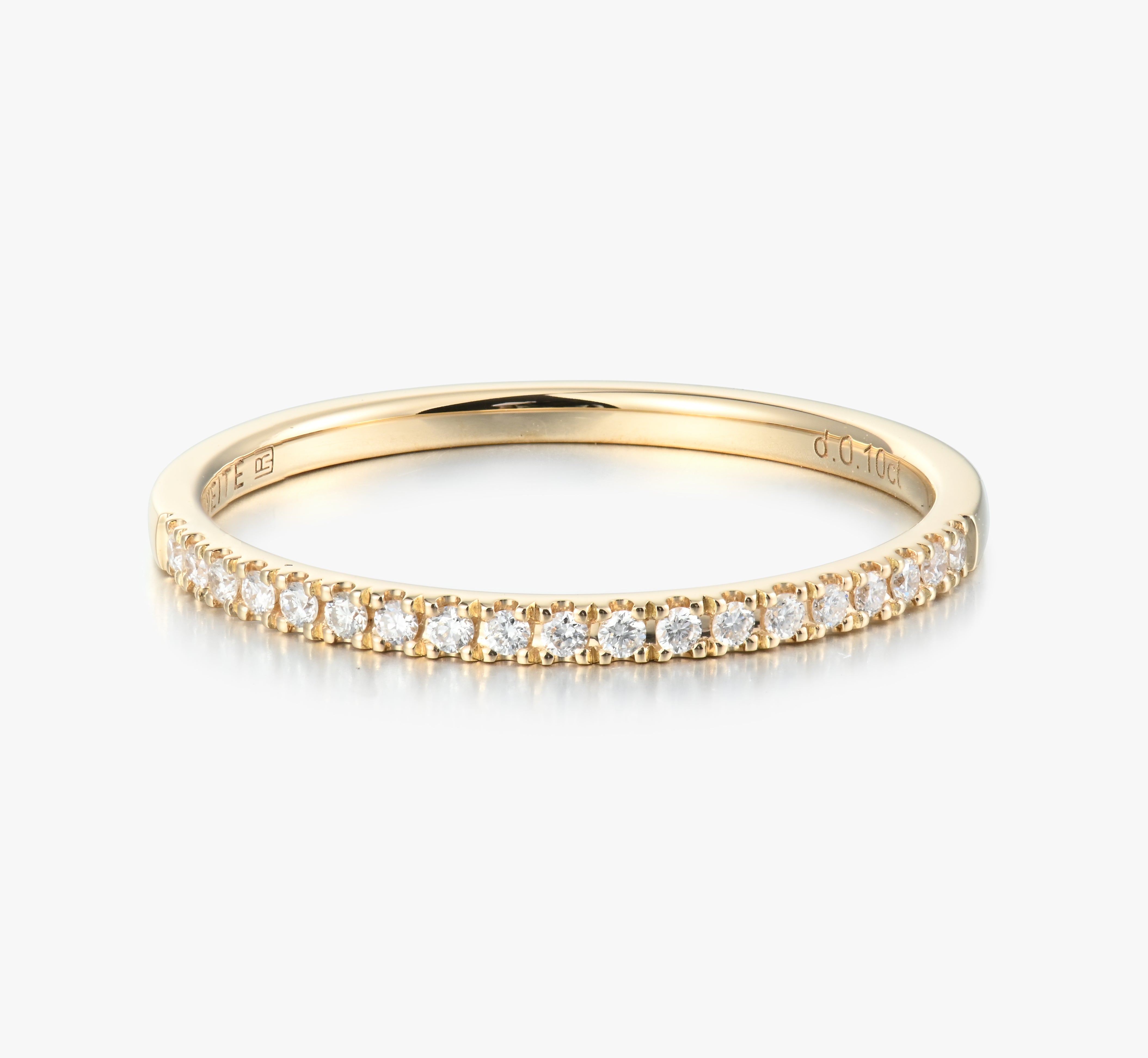 Pavè Diamond Band