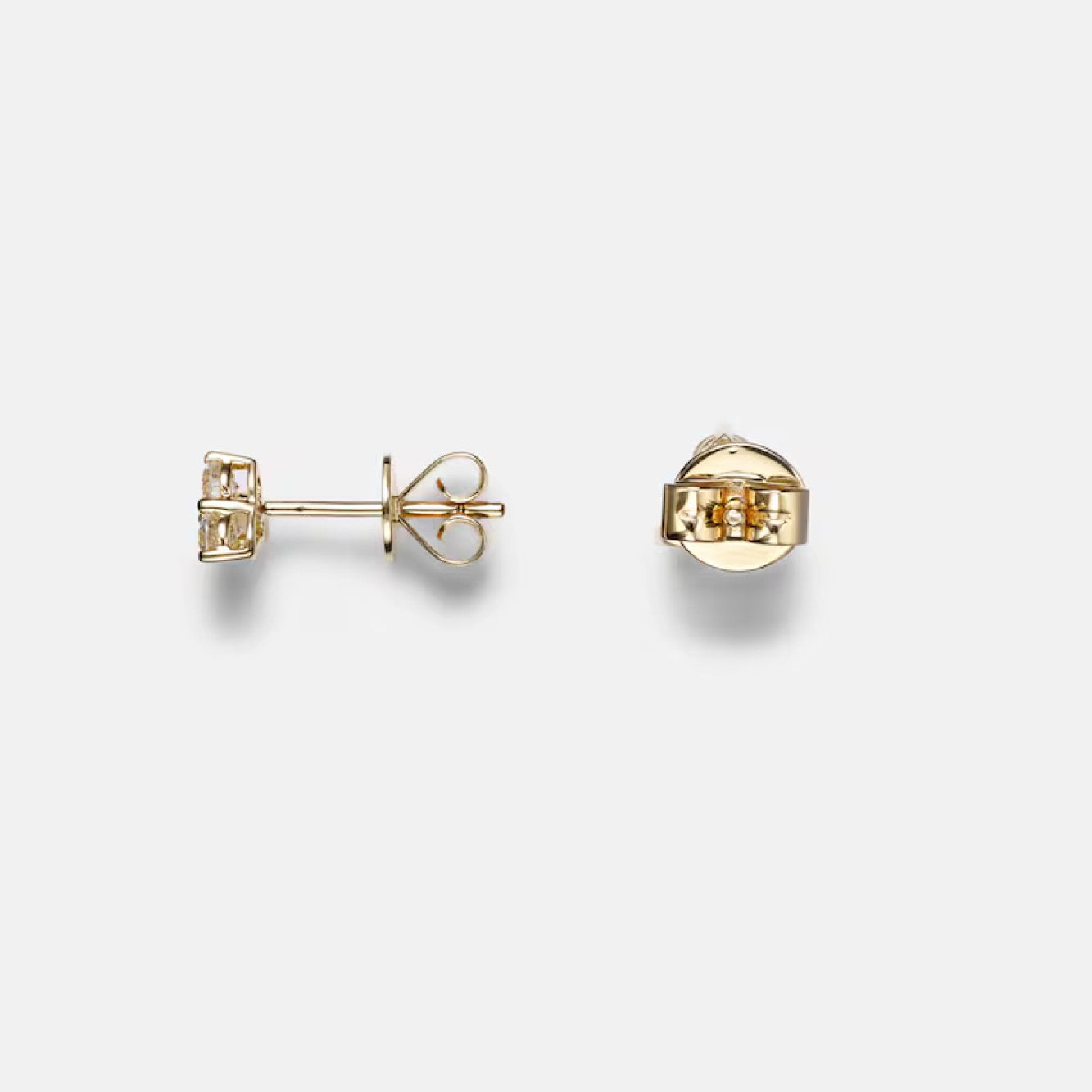 Blooming Diamond Studs