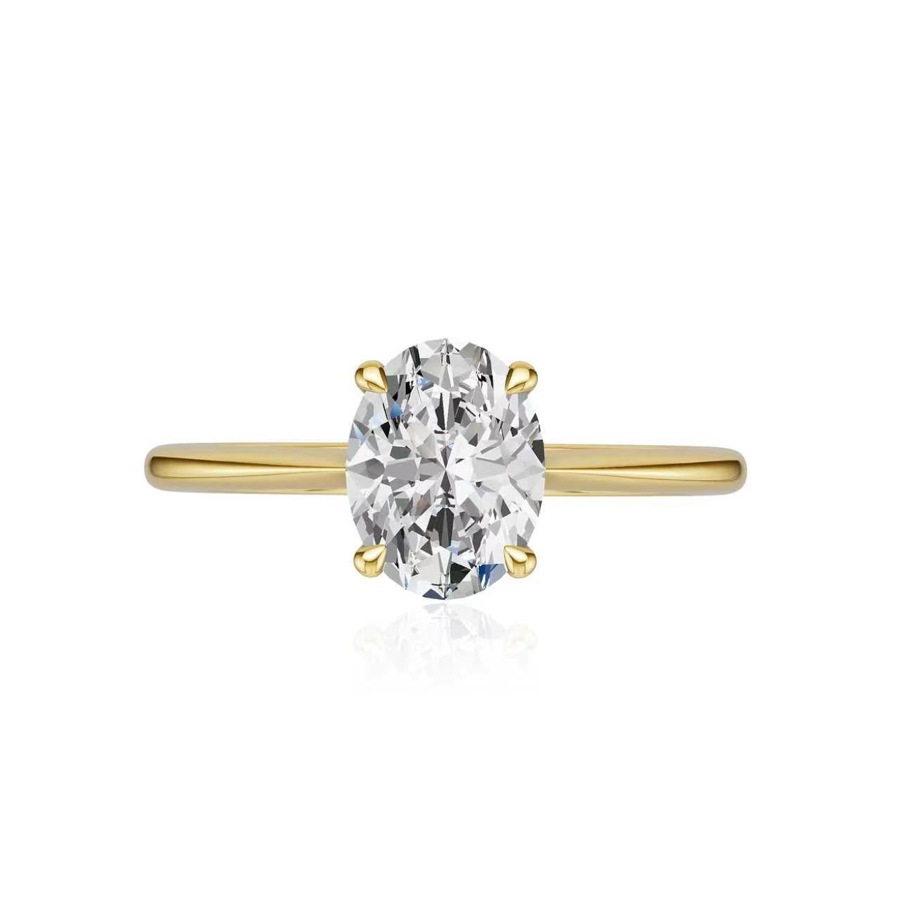 Soft Oval Diamond