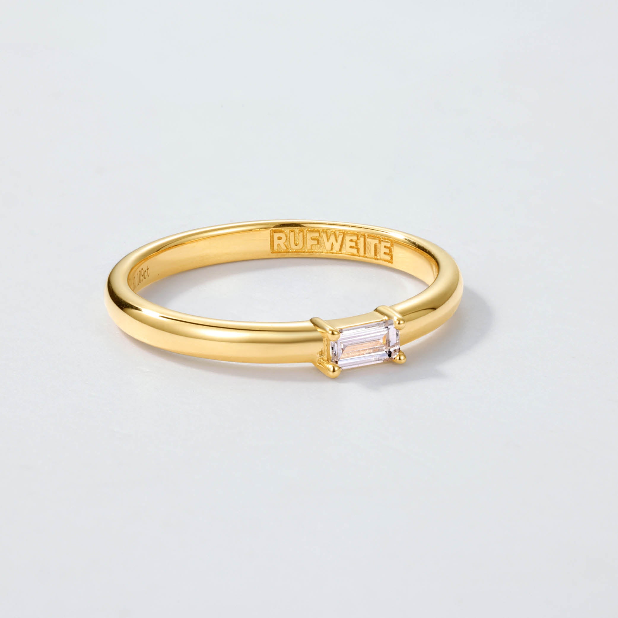 Baguette Diamond Band I Verlobungsring