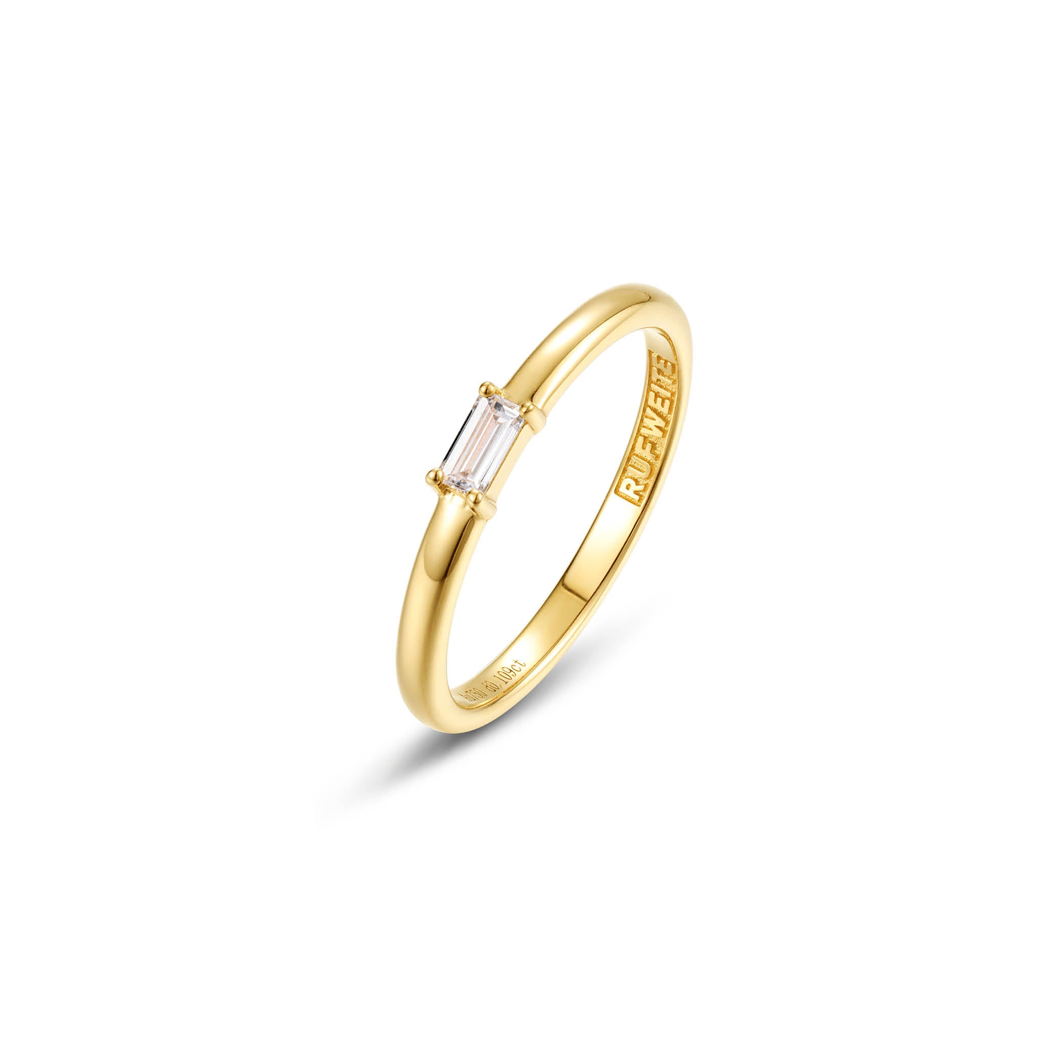 Baguette Diamond Band I Verlobungsring