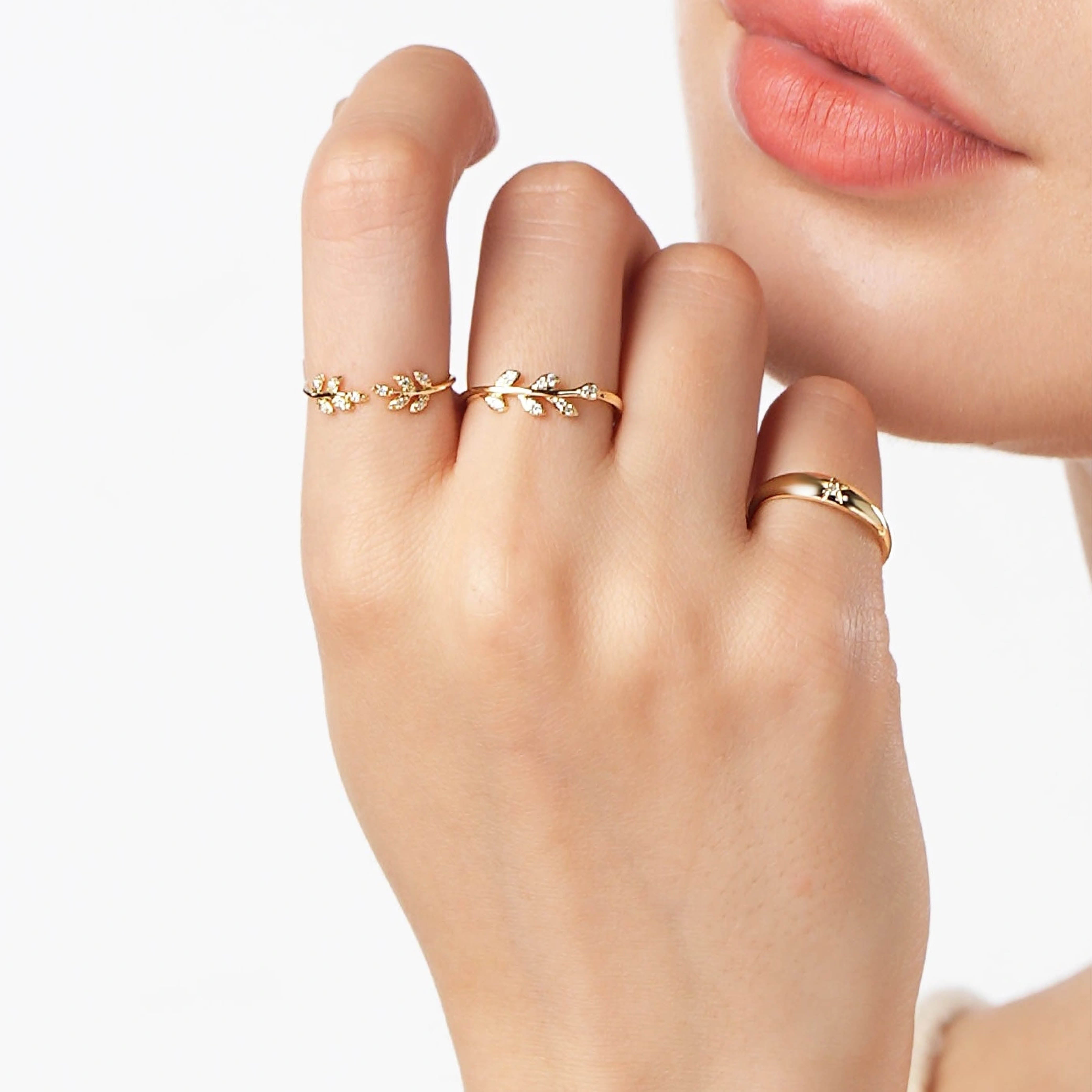 Flower Leafs Diamond