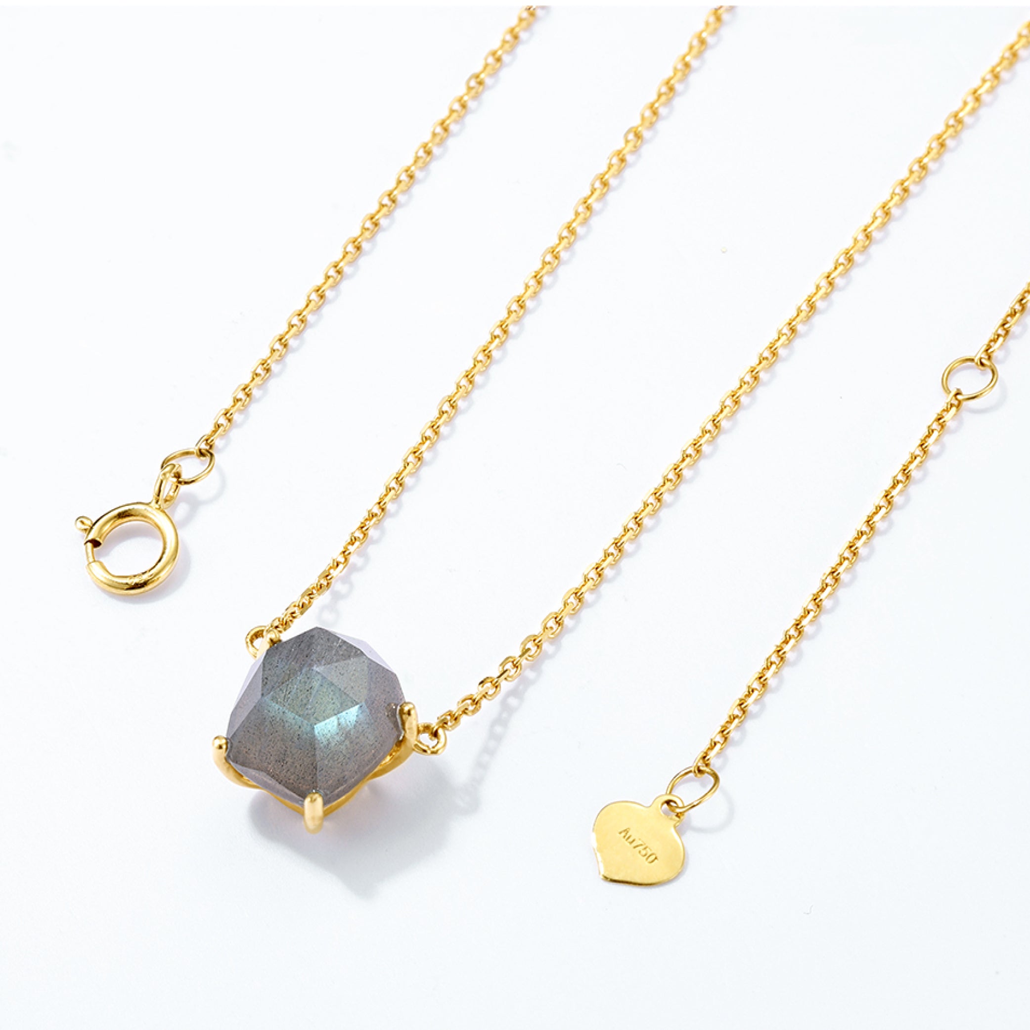 Labradorite Barock Collier