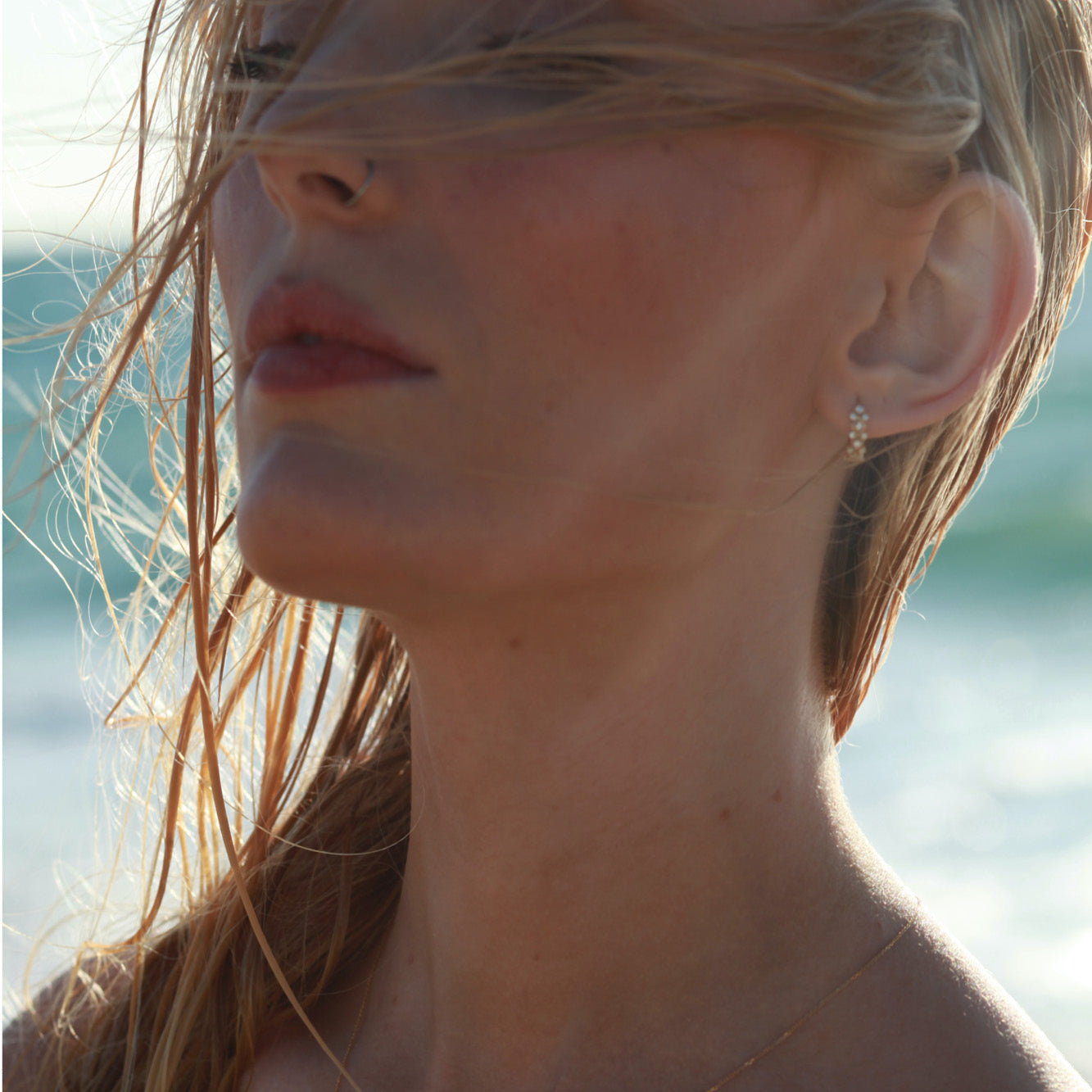 Starseed Diamond Huggies