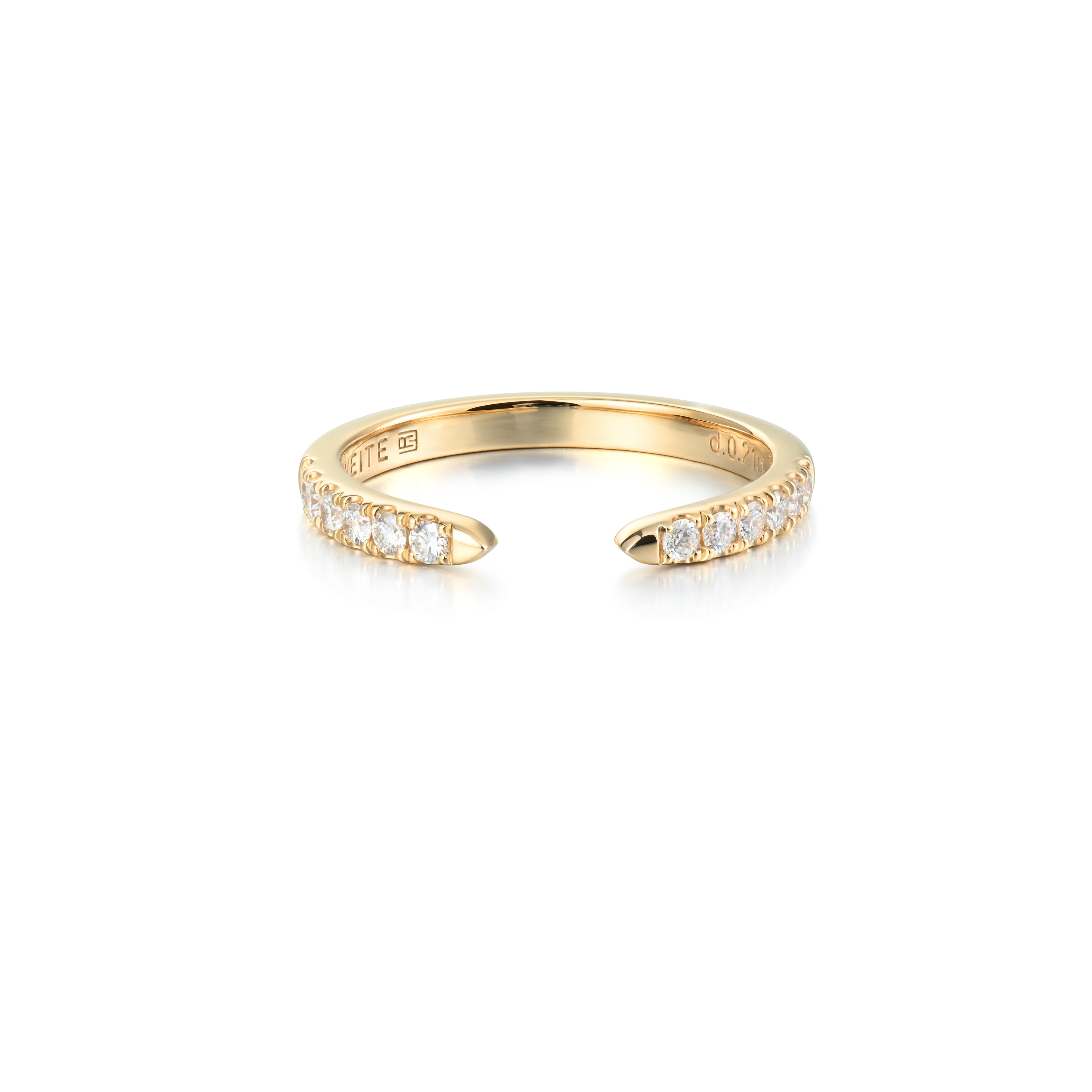 Open Diamond Pavé