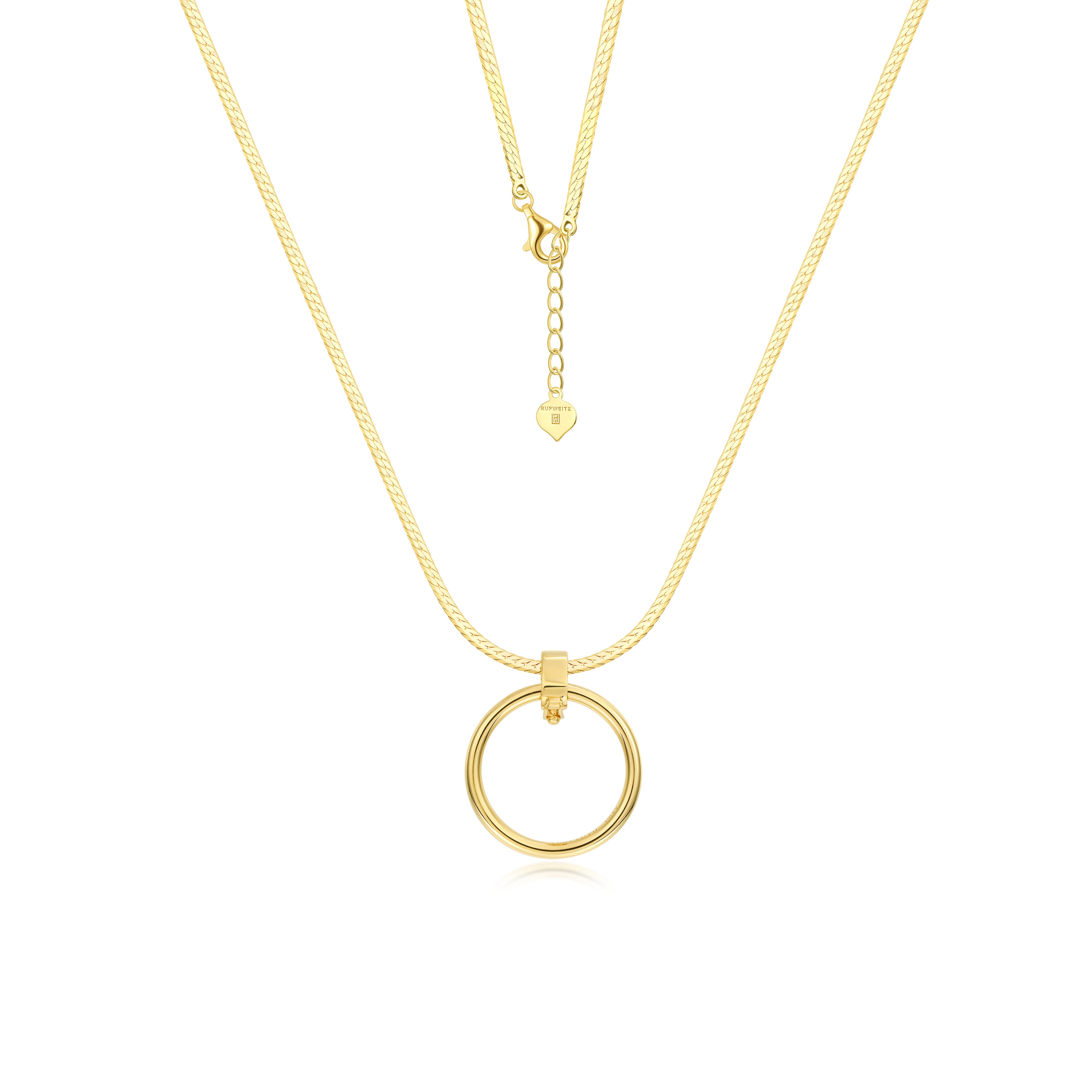 Ring Necklace Collier