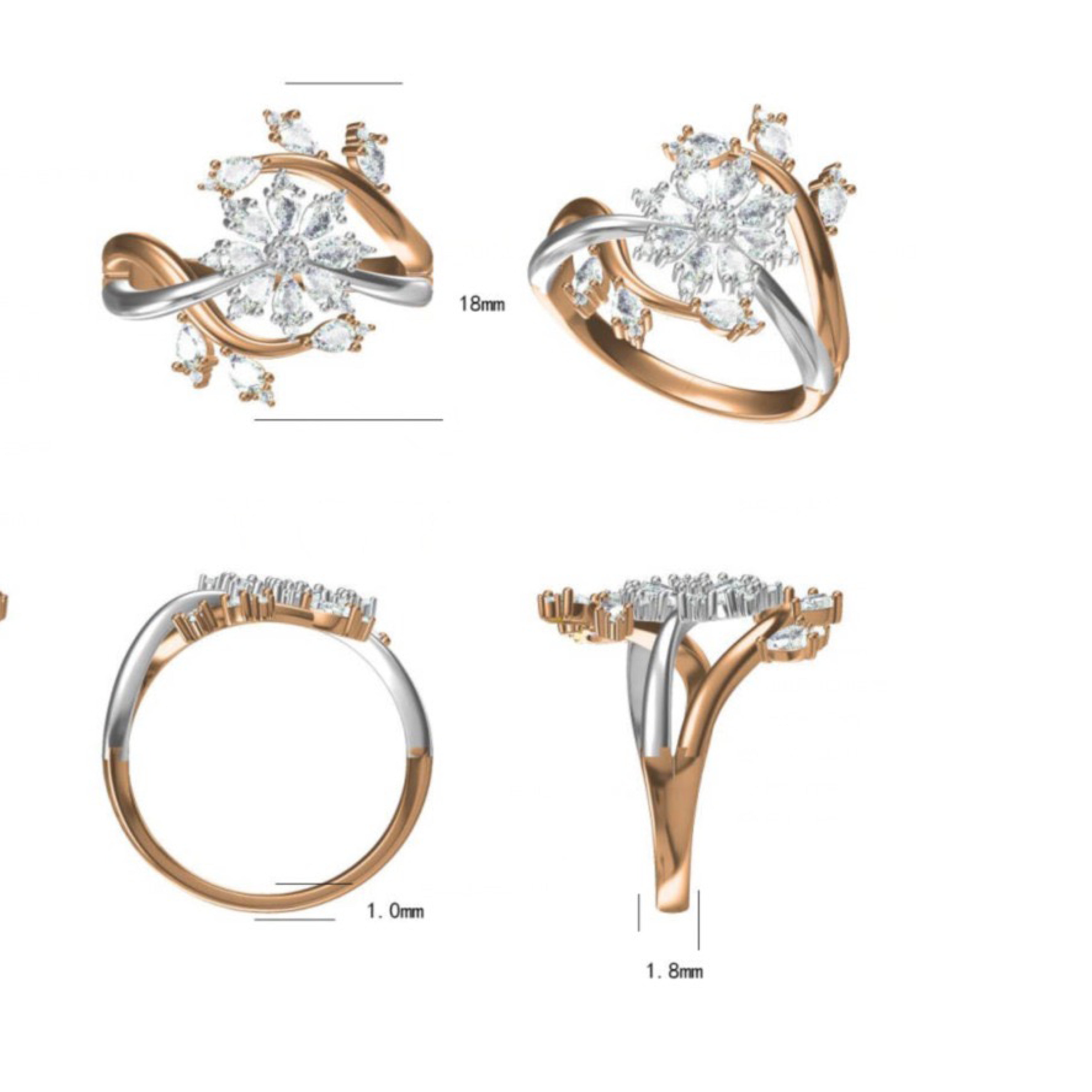 Stack me Flower I Sample Piece I Einzelstück