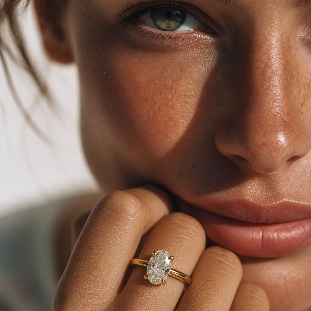 Soft Oval Diamond