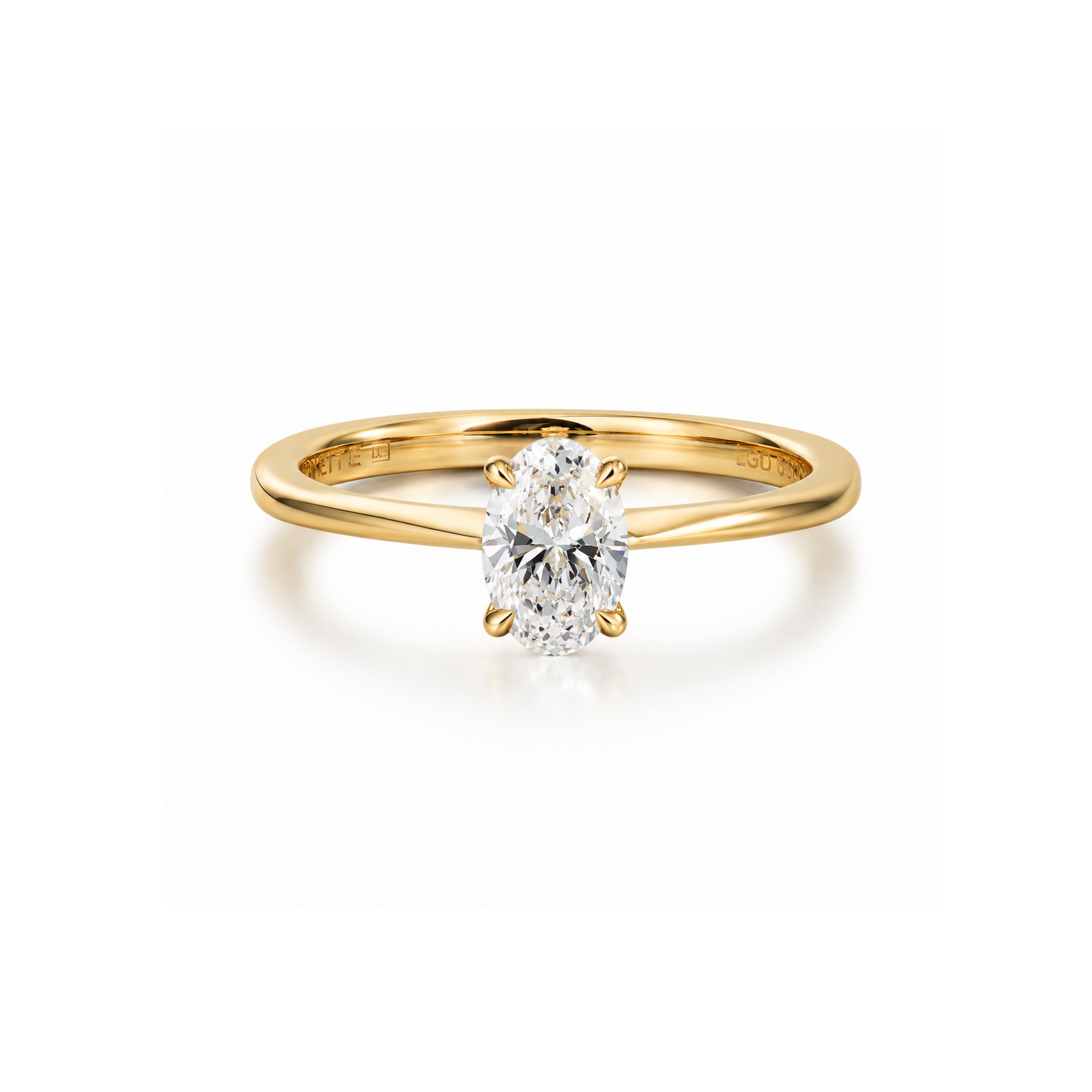 Soft Oval Diamond