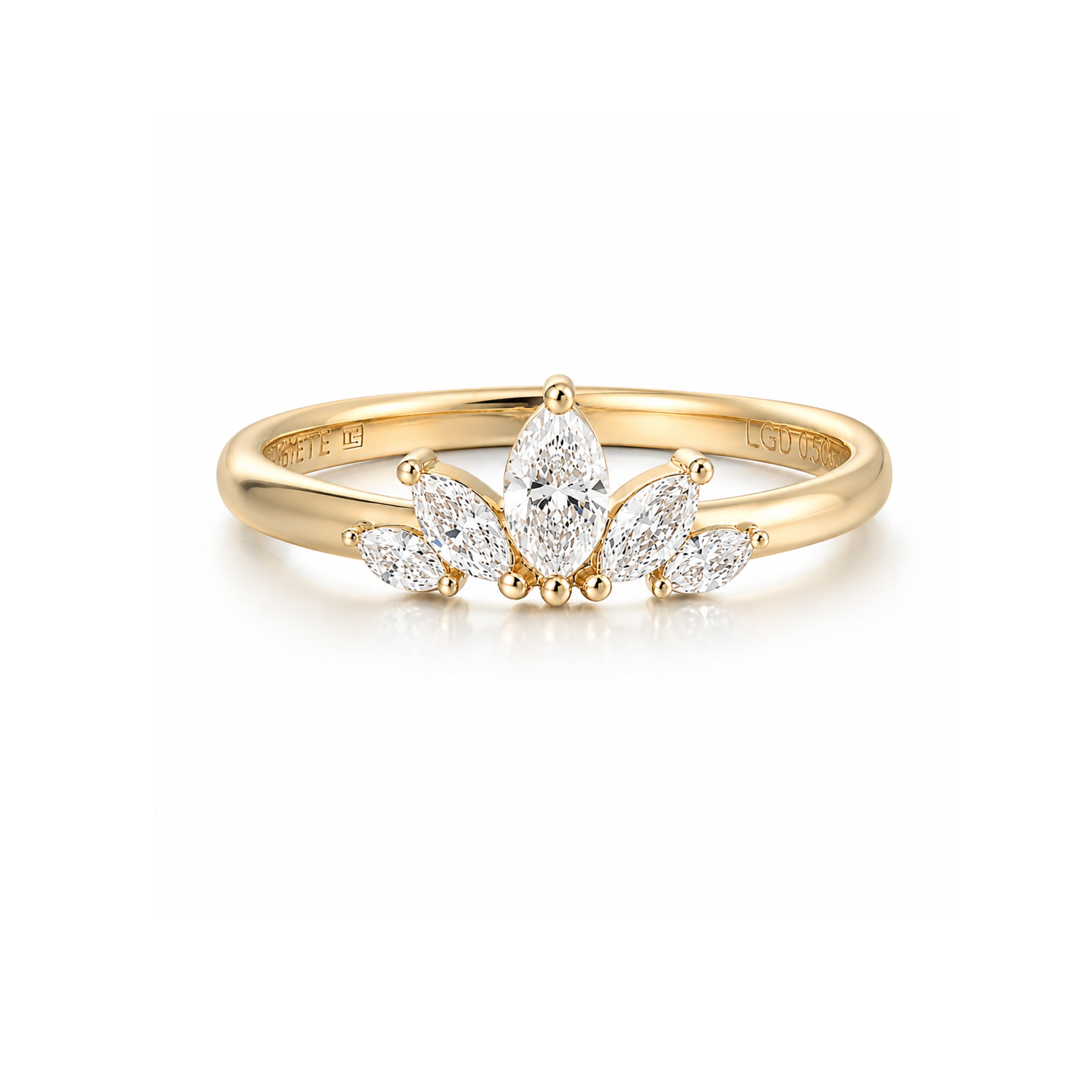 Stack Me Flat Ring