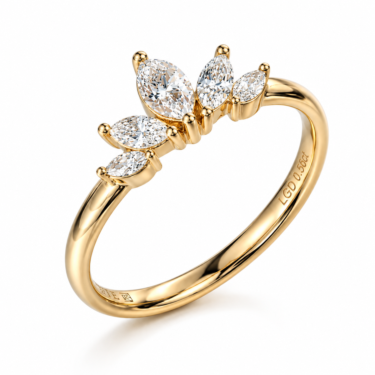 Stack Me Flat Ring