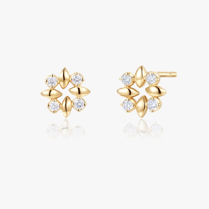 Starseed Diamond Studs