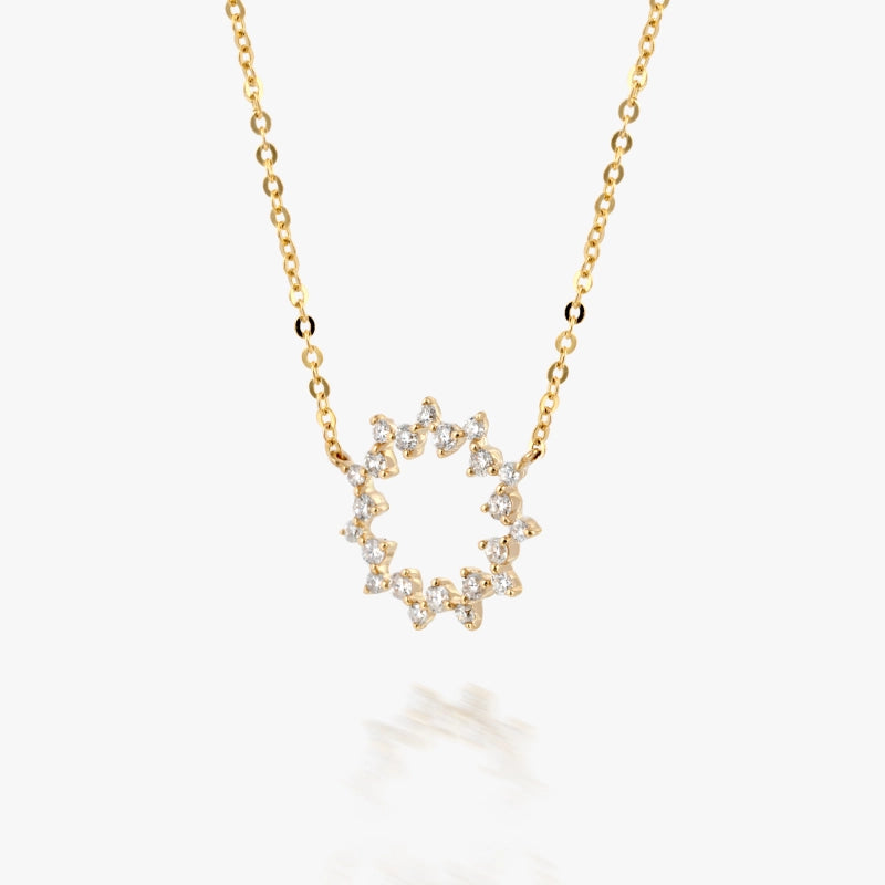 Starseed Diamond Collier