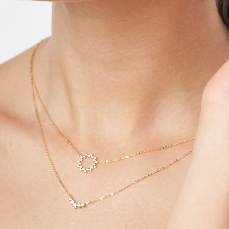 Starseed Diamond Collier