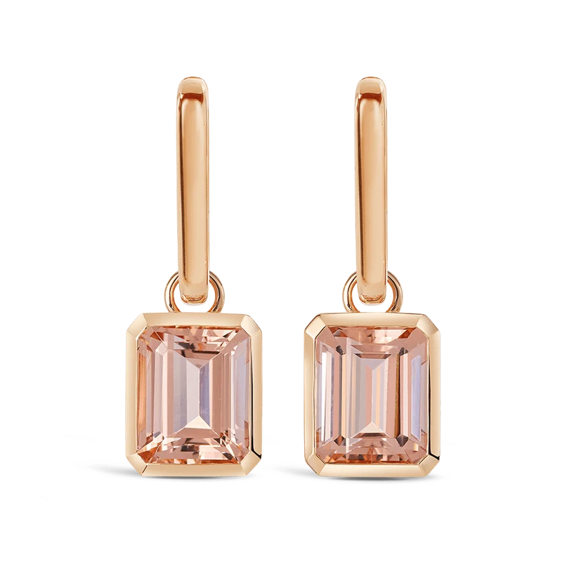 Morganite Baguette Office