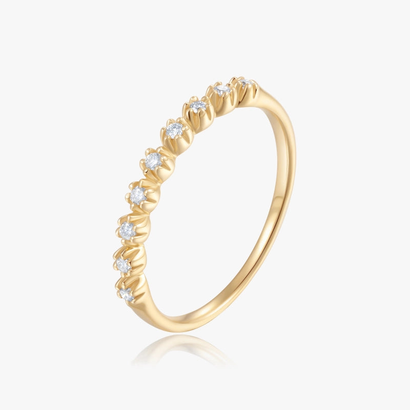 Pavé Starlight Ring