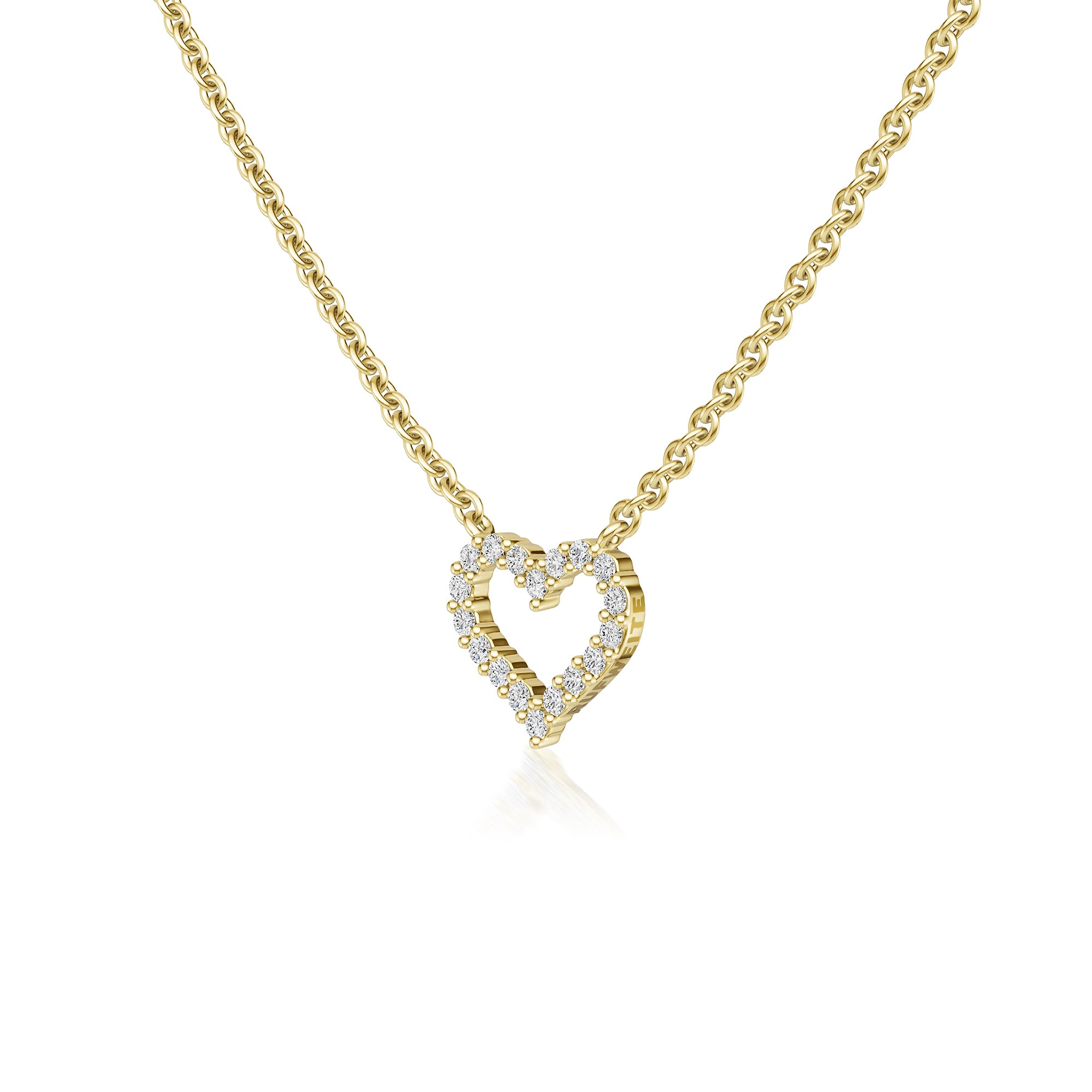 Diamond Heart Necklace