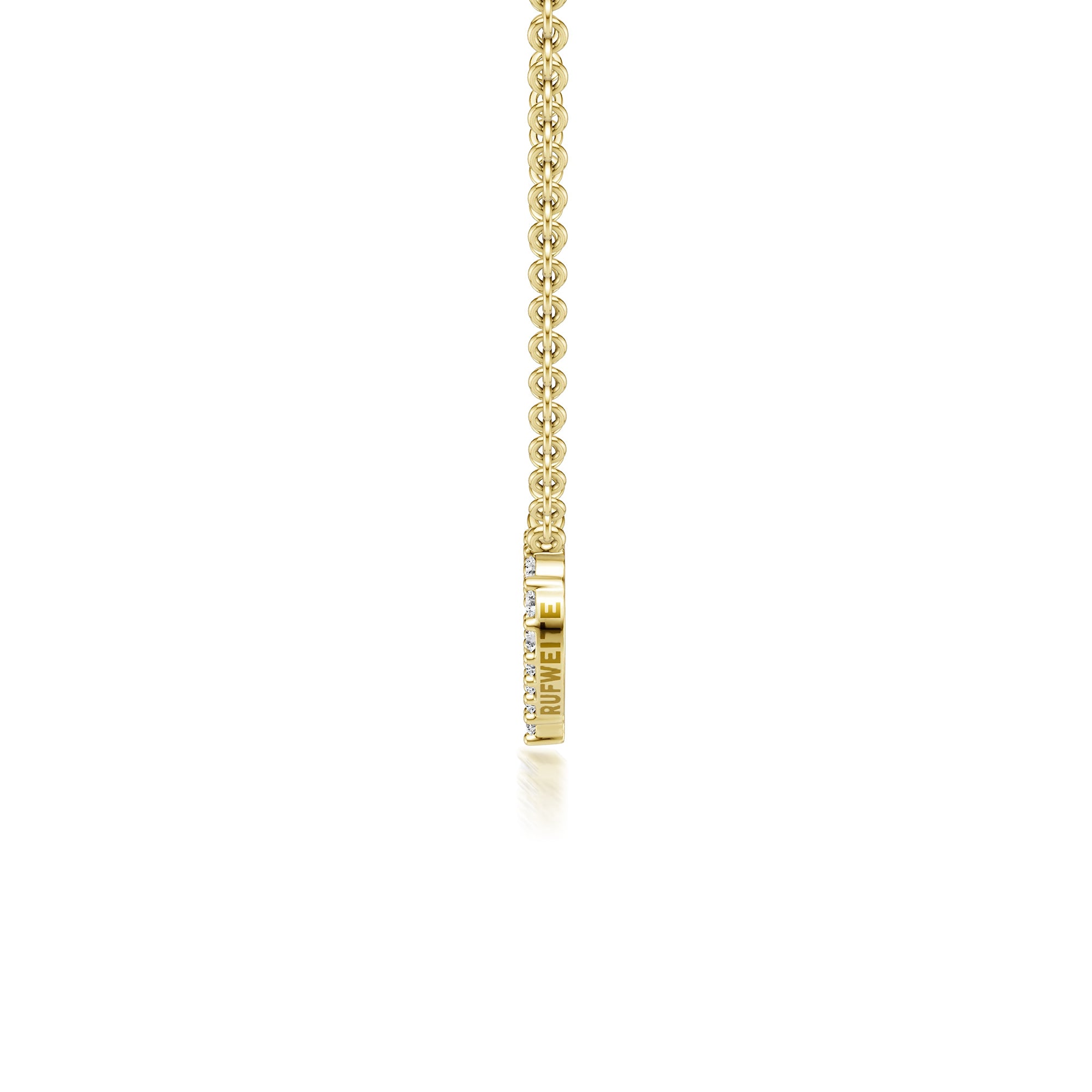 Diamond Heart Necklace