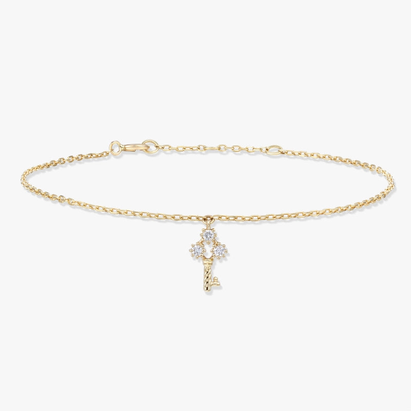 Key to My Heart  Bracelet