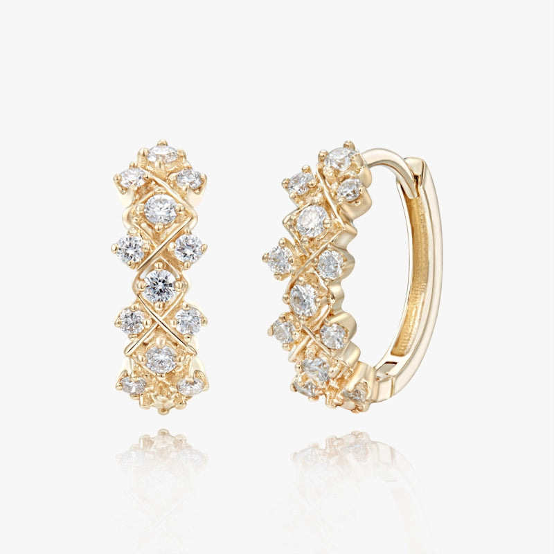 Starseed Diamond Huggies