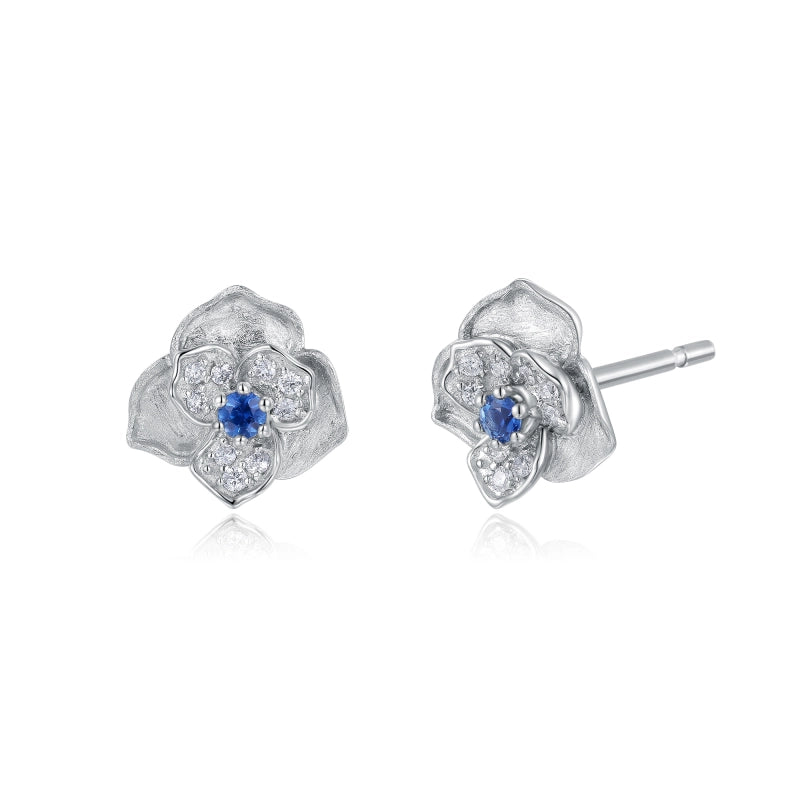 Flower Saphir Diamond