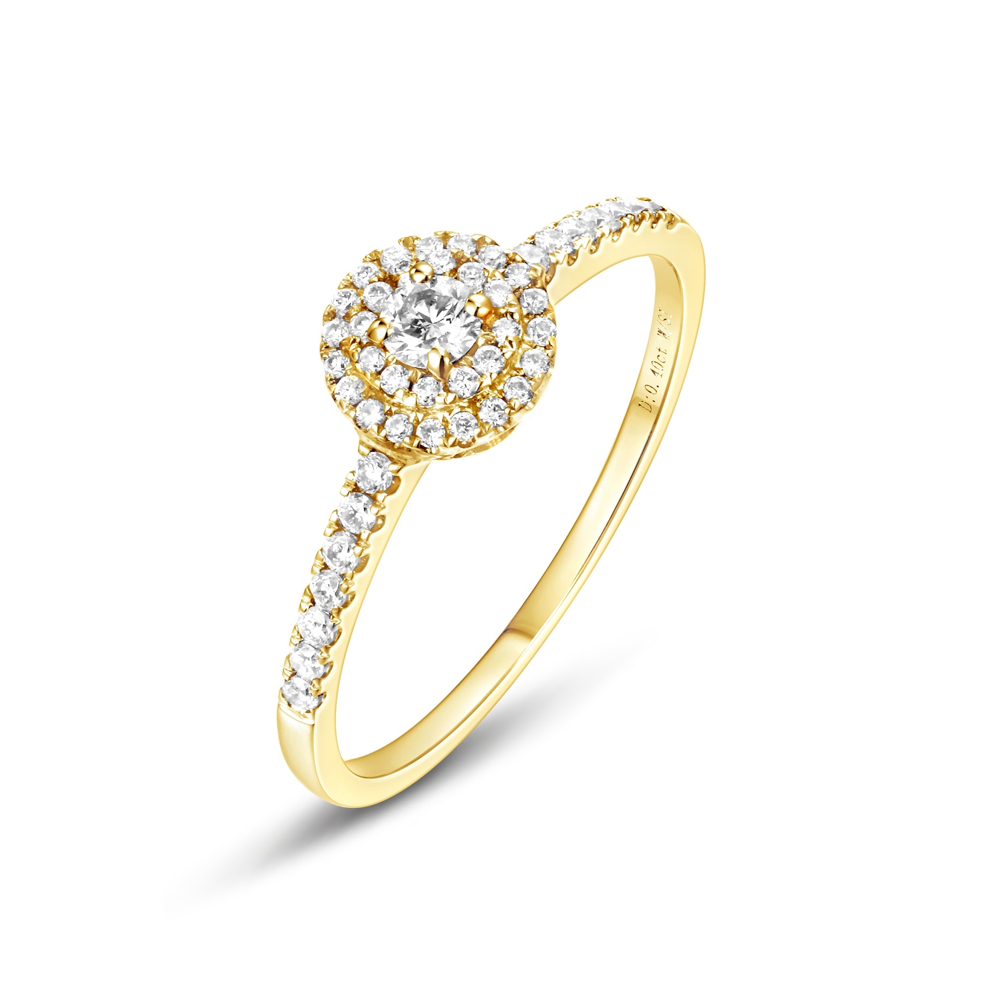 Bellevue Diamonds - Infinity Pavé™