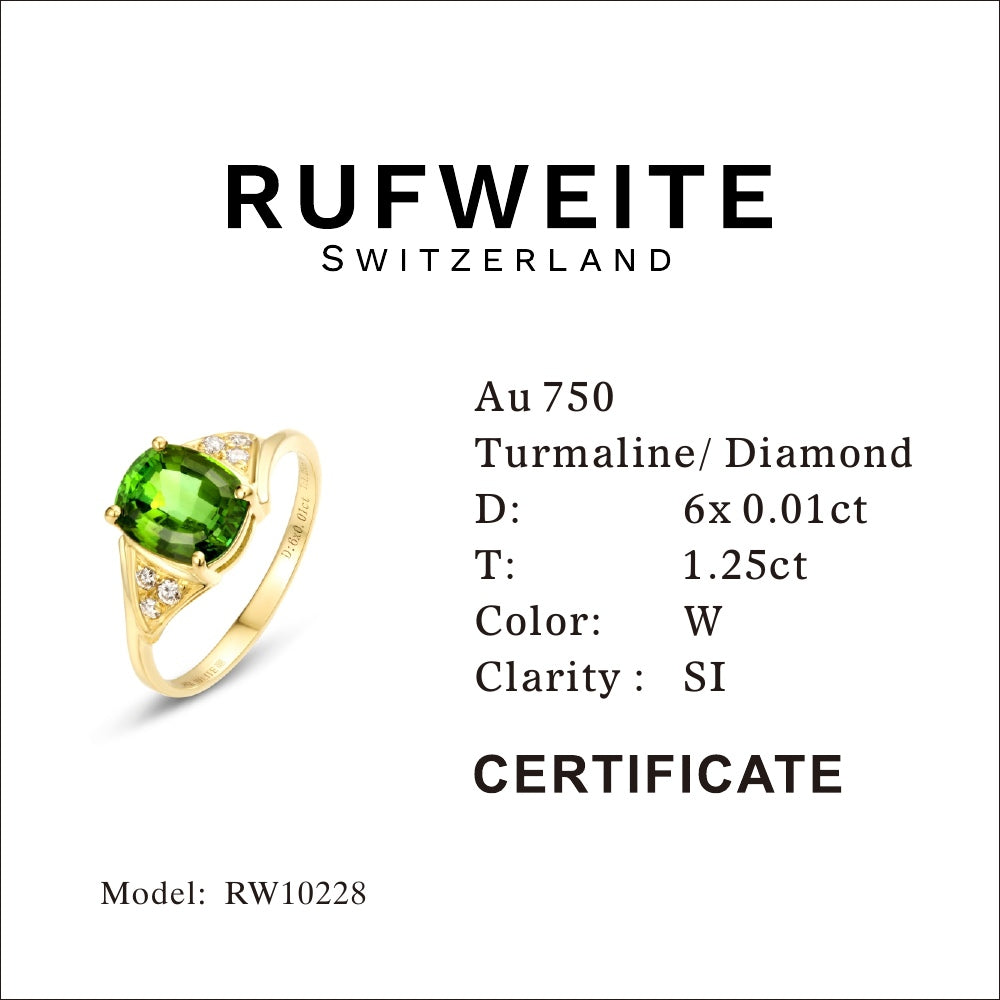 SS I Turmaline Brilliance I Einzelstück