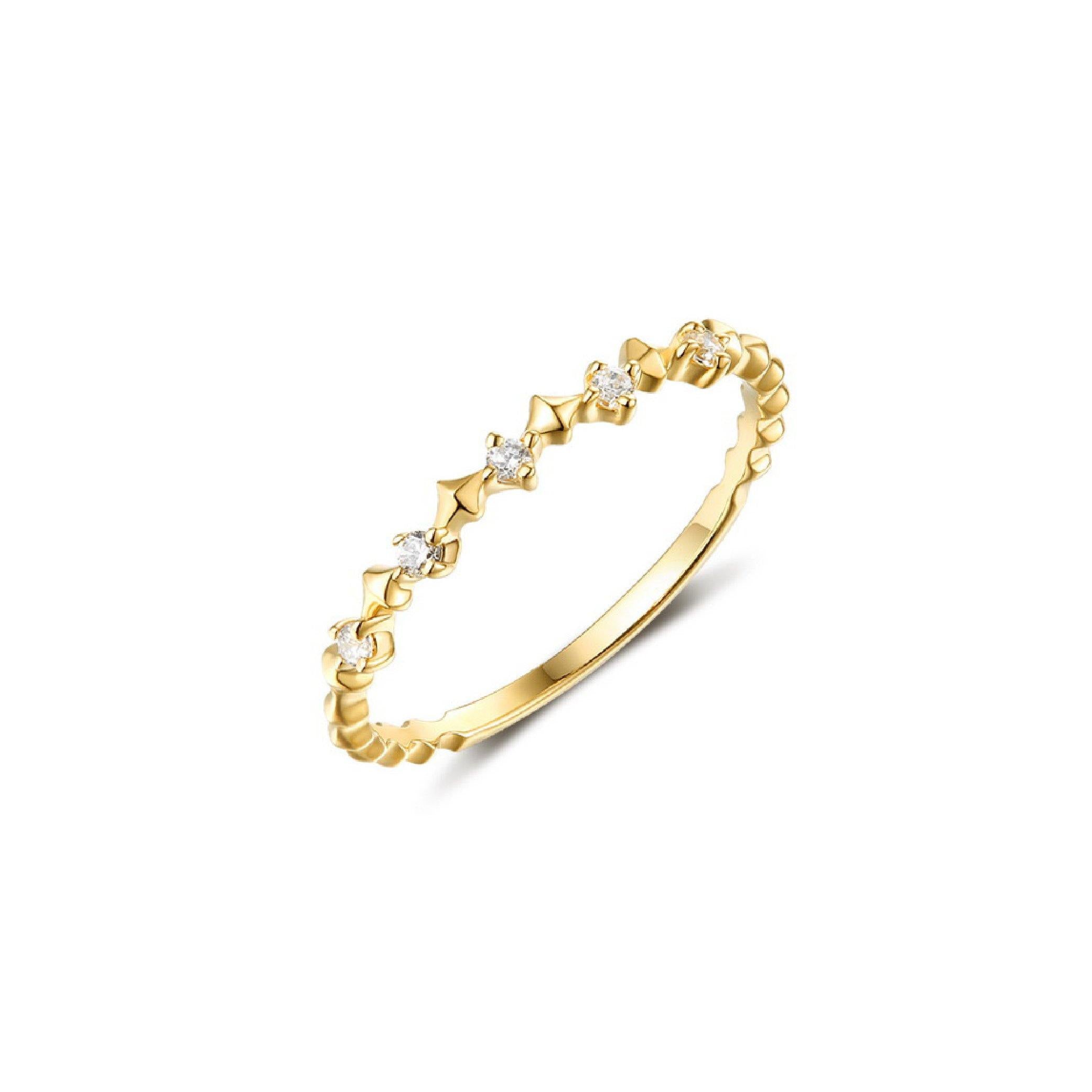 irregular Diamond Ring - Rufweite Switzerland