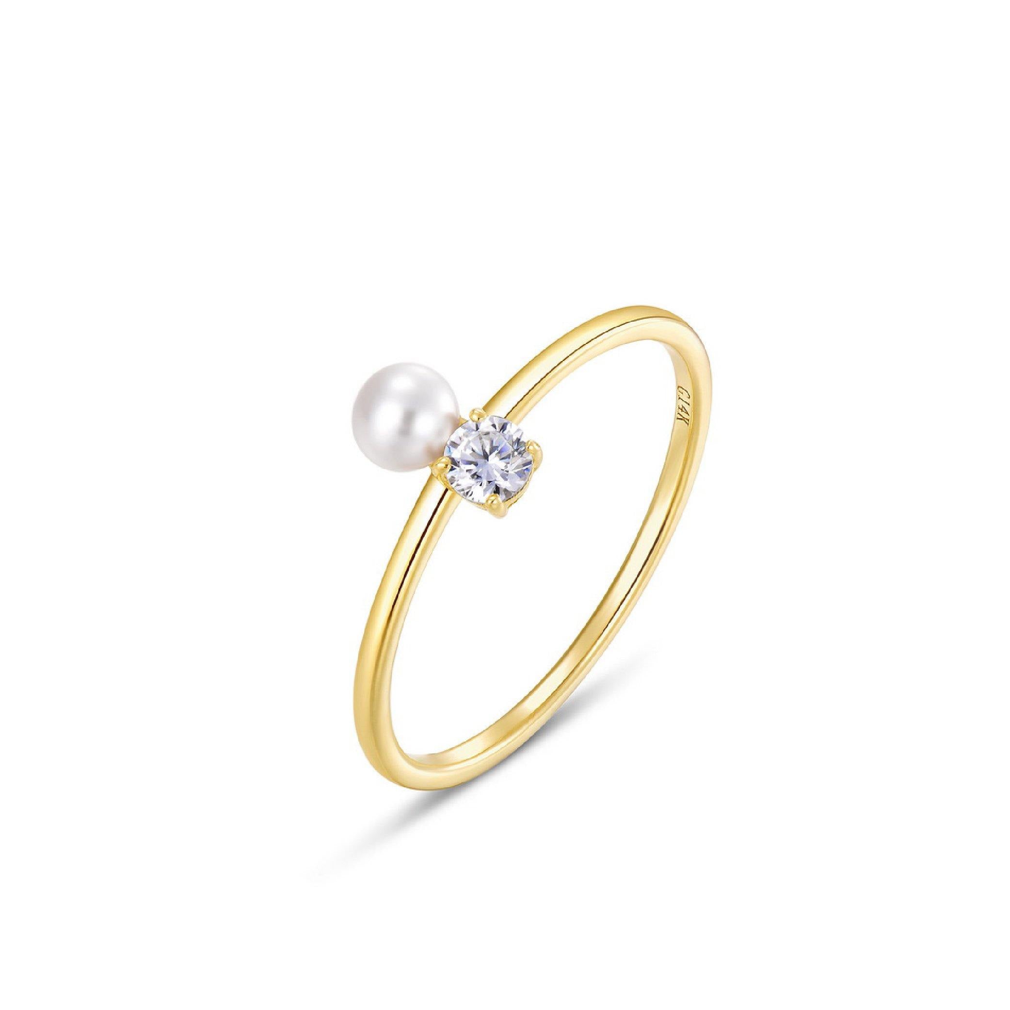 Pearl X Diamond 18K - Rufweite Switzerland