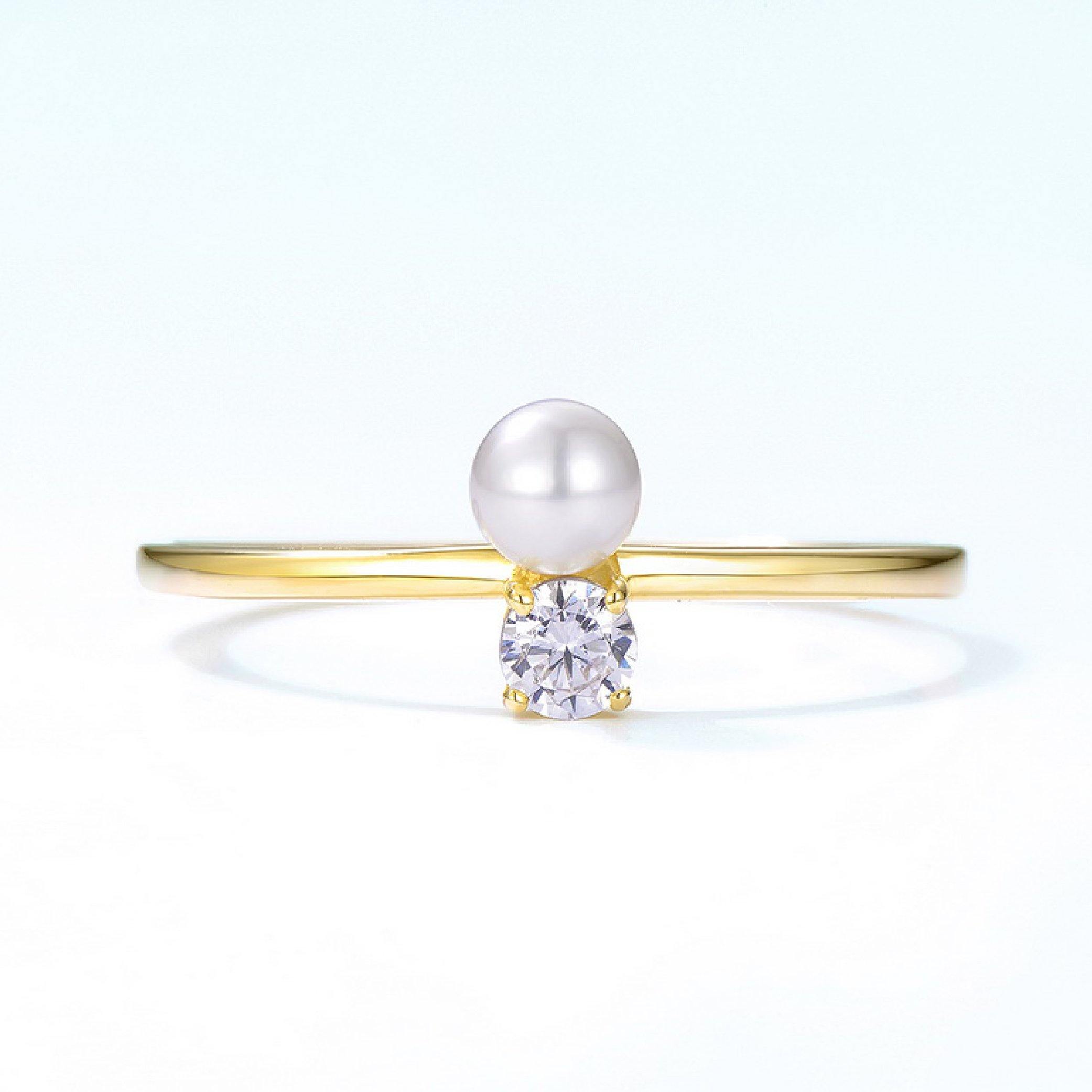 Pearl X Diamond 18K - Rufweite Switzerland