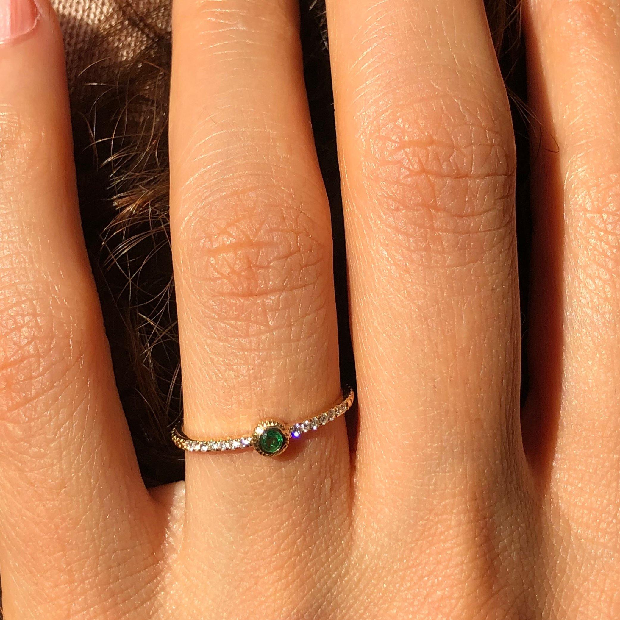 Pavé Emerald Diamond - Rufweite Switzerland