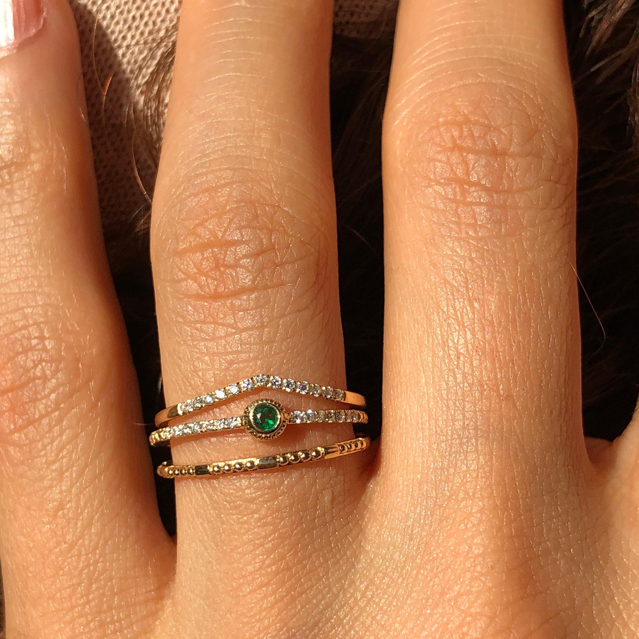 Pavé Emerald Diamond - Rufweite Switzerland