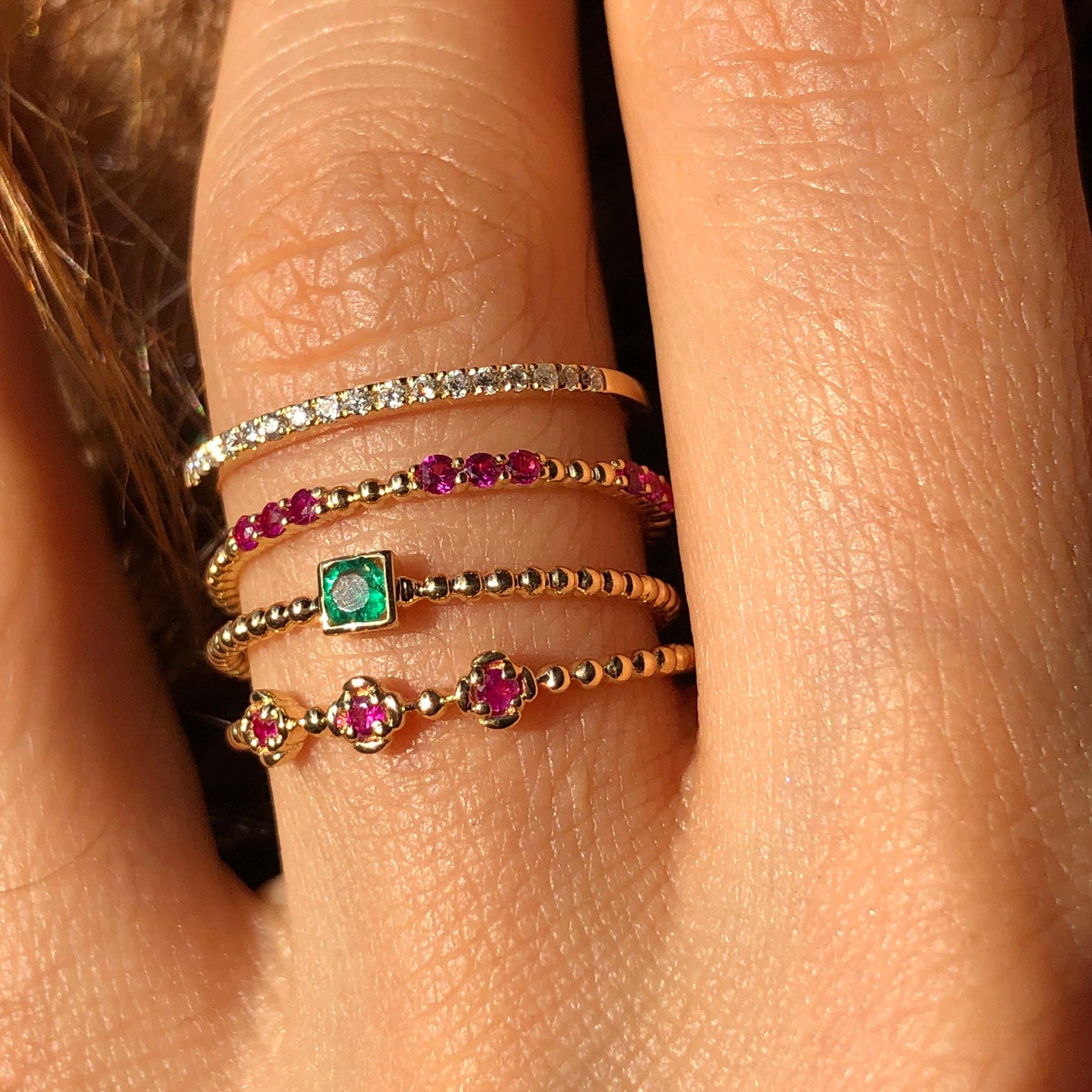 Lucky Emerald Ring - Rufweite Switzerland