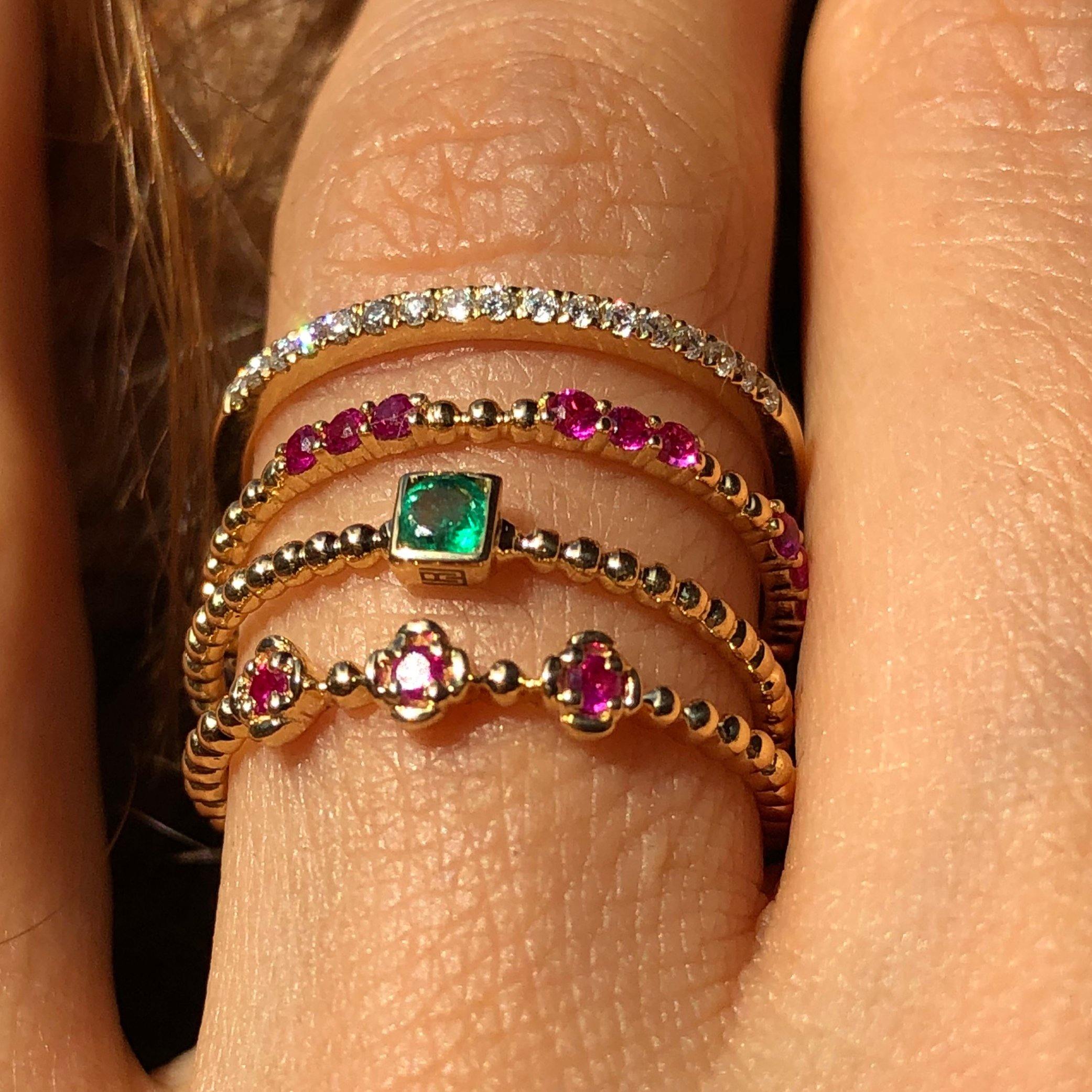 Corrundum Band Ring - Rufweite Switzerland