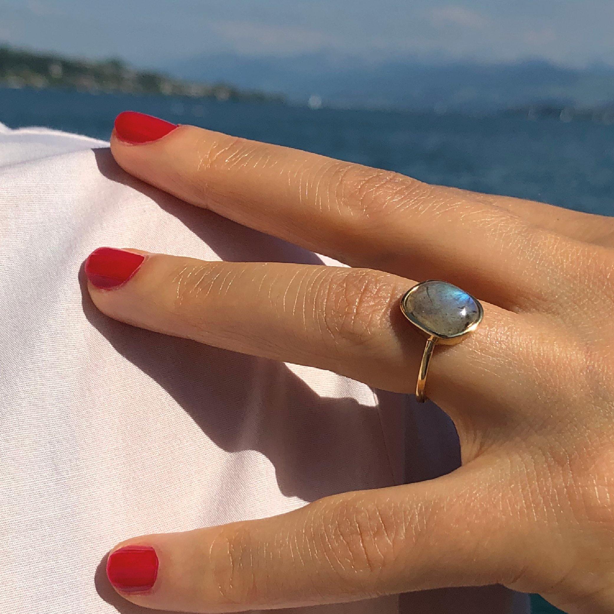 Labradorite Lum - Rufweite Switzerland