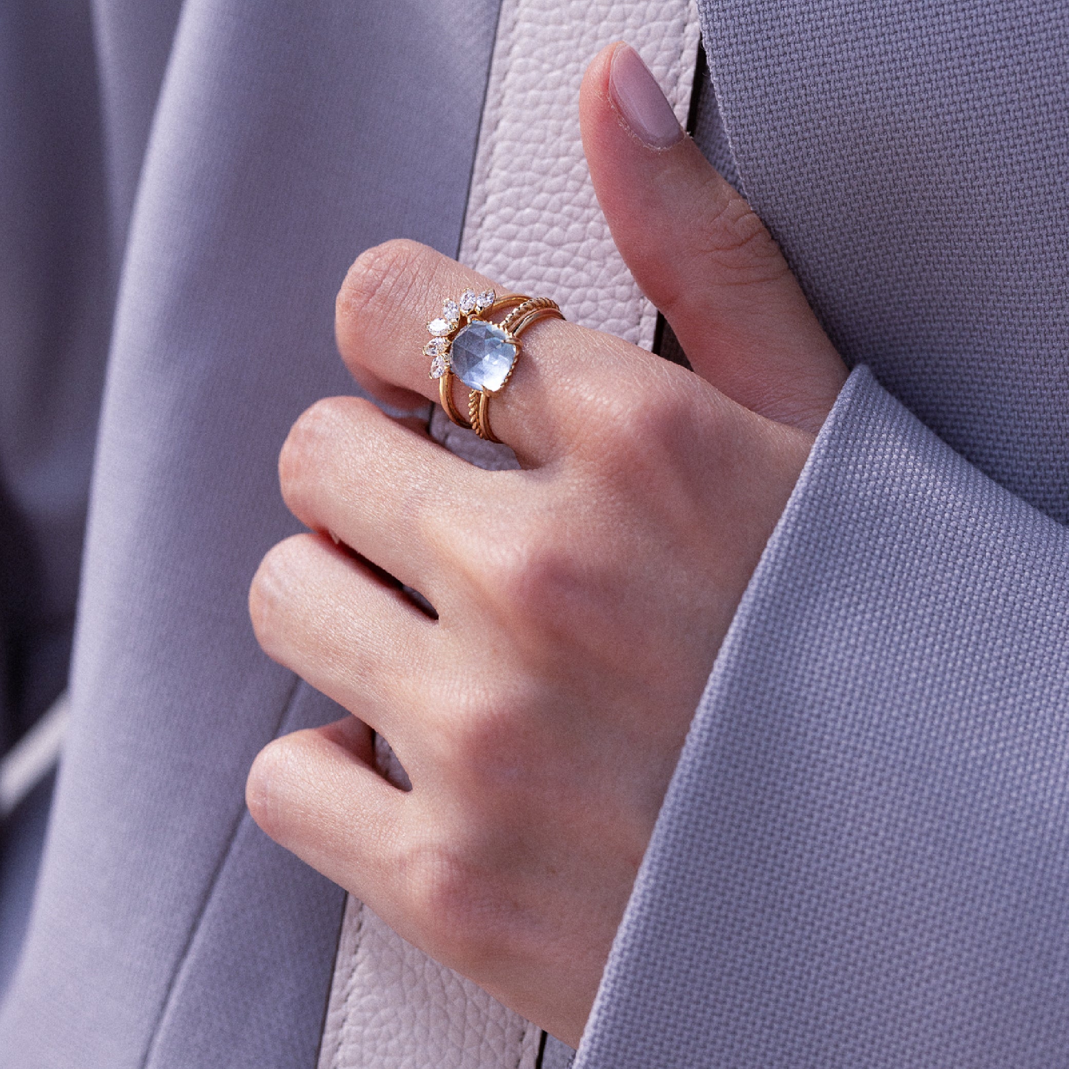 Après Rose Cut Ring