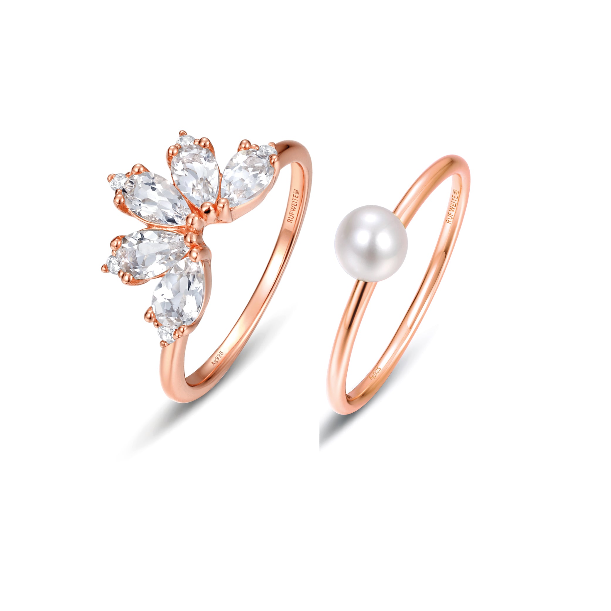 Bundle I Stack me + Pearl shell sora