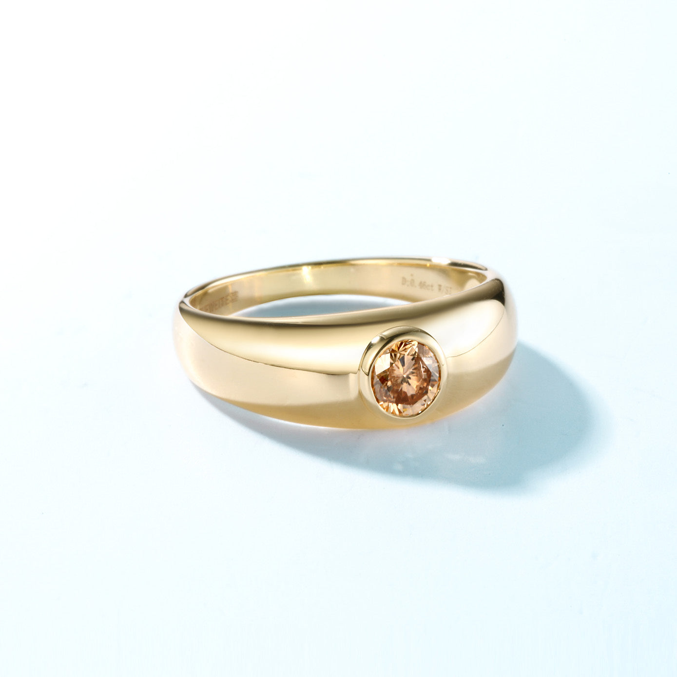 SS I 17 I Fancy Diamond Solitaire